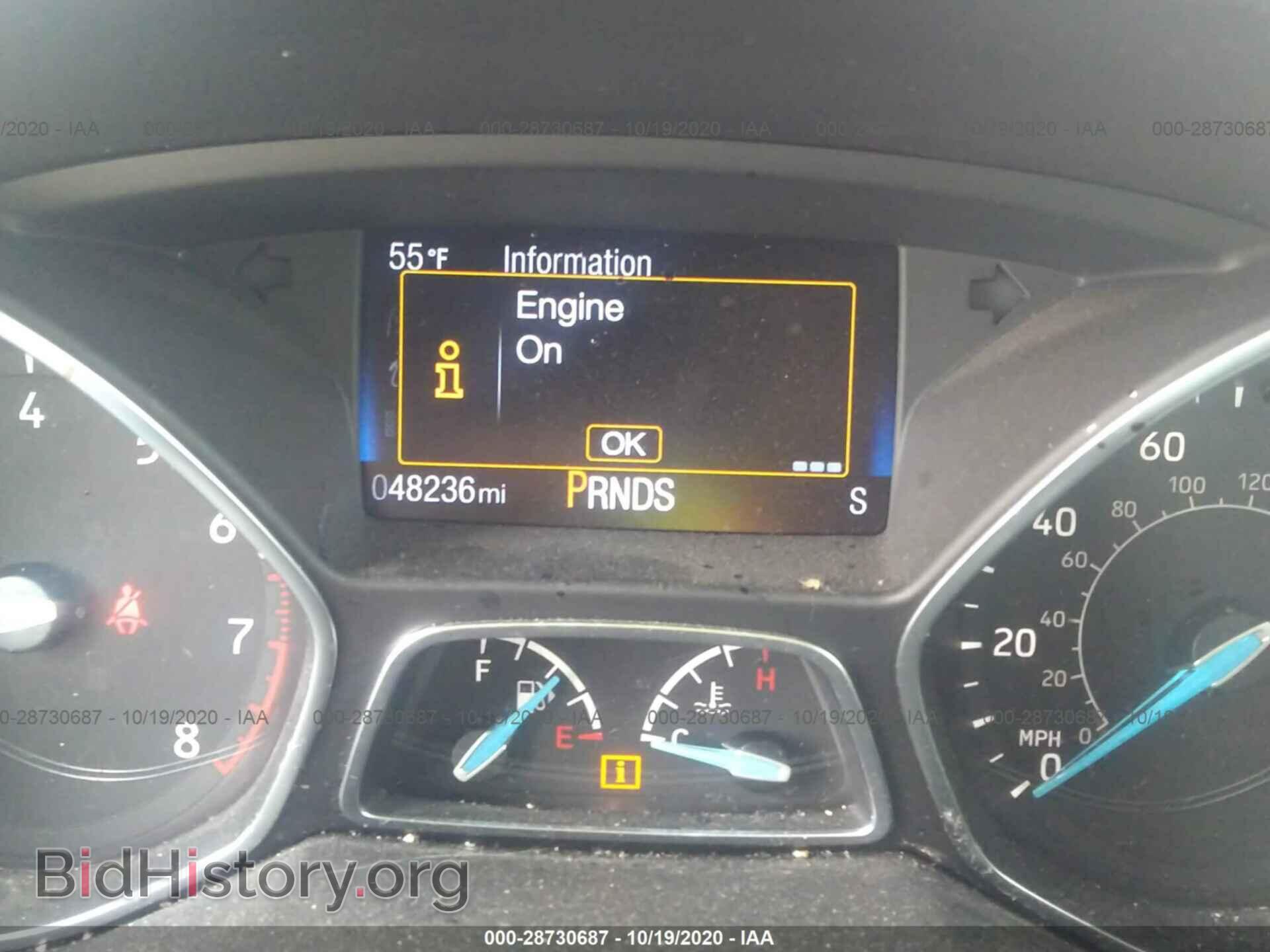 2018 FORD FOCUS - VIN: 1FADP3FE7JL210618 - Фото 7