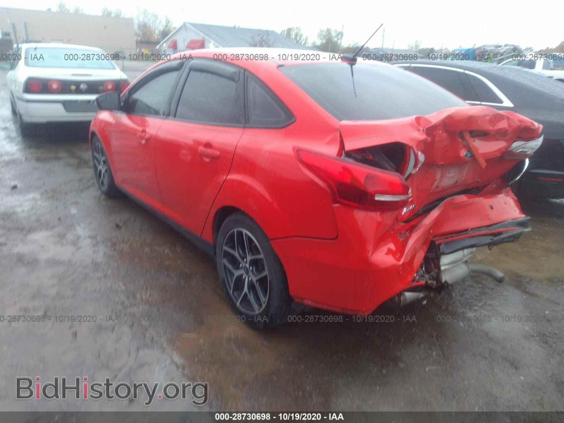 2017 FORD FOCUS - VIN: 1FADP3H29HL324049 - Фото 3