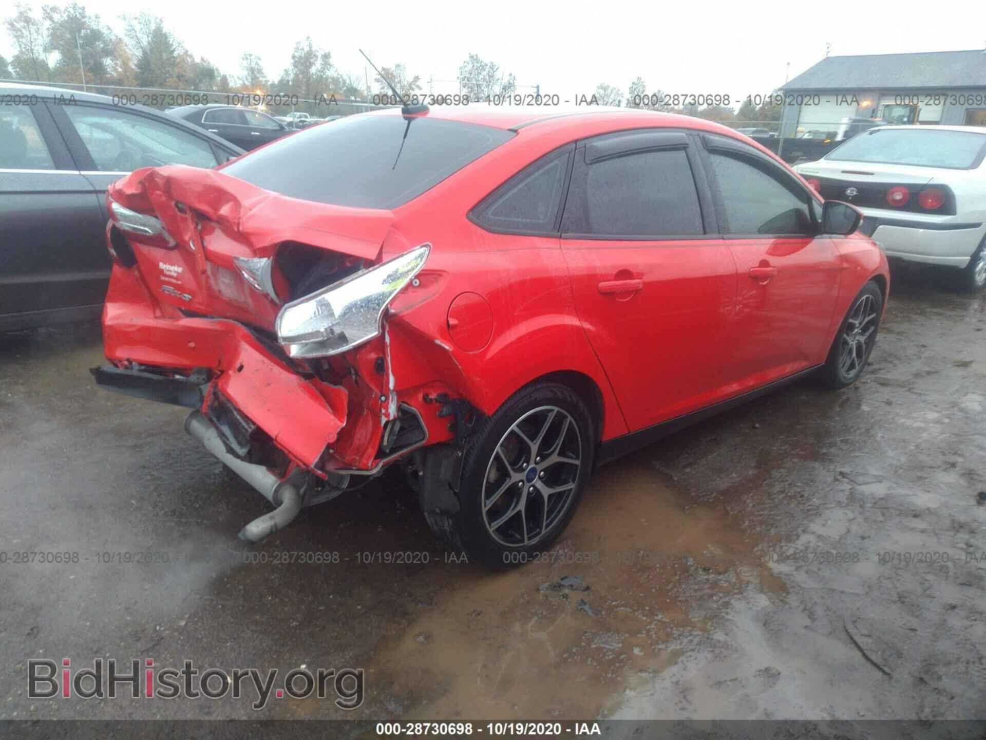 2017 FORD FOCUS - VIN: 1FADP3H29HL324049 - Фото 4