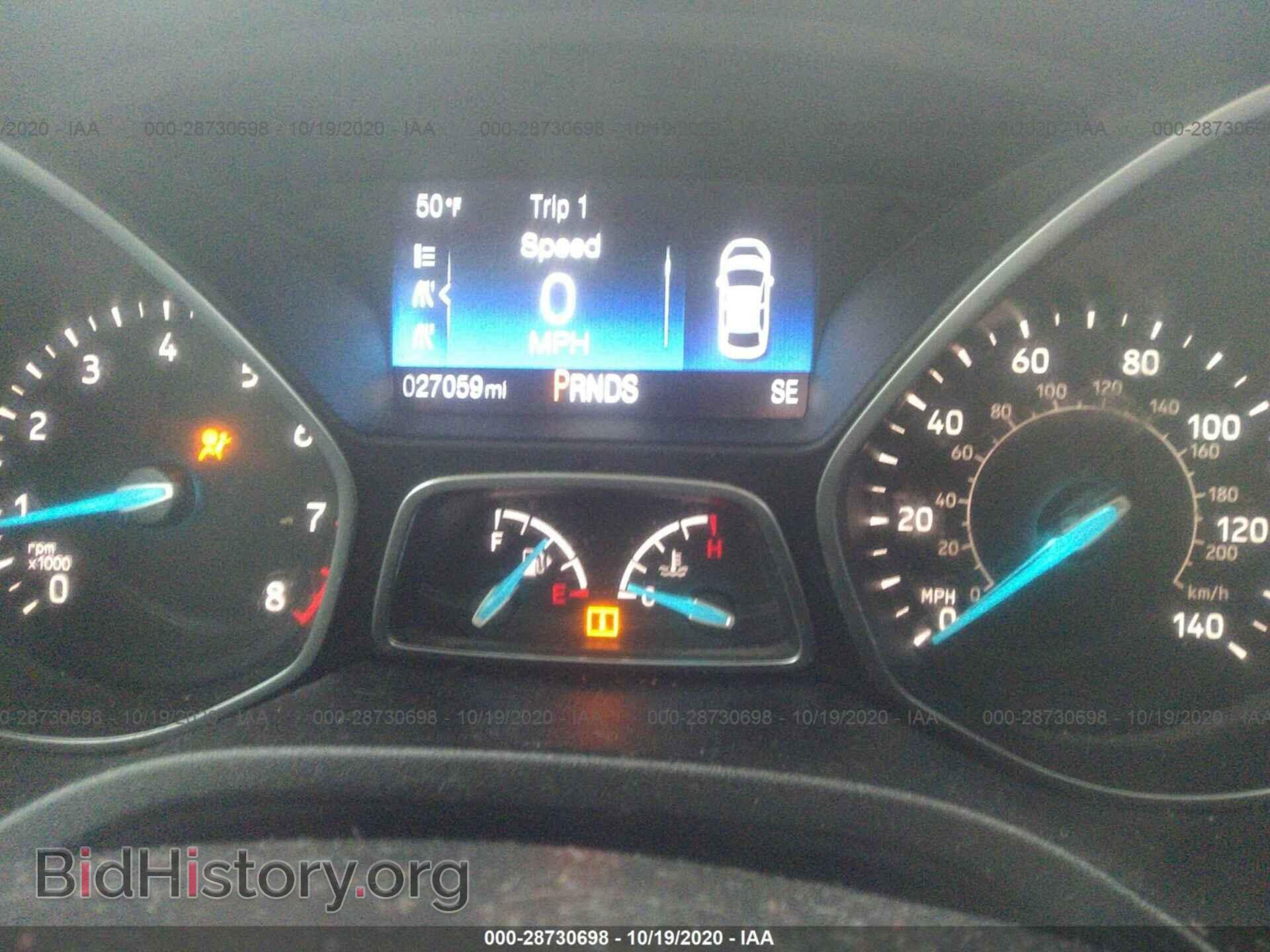 2017 FORD FOCUS - VIN: 1FADP3H29HL324049 - Фото 7