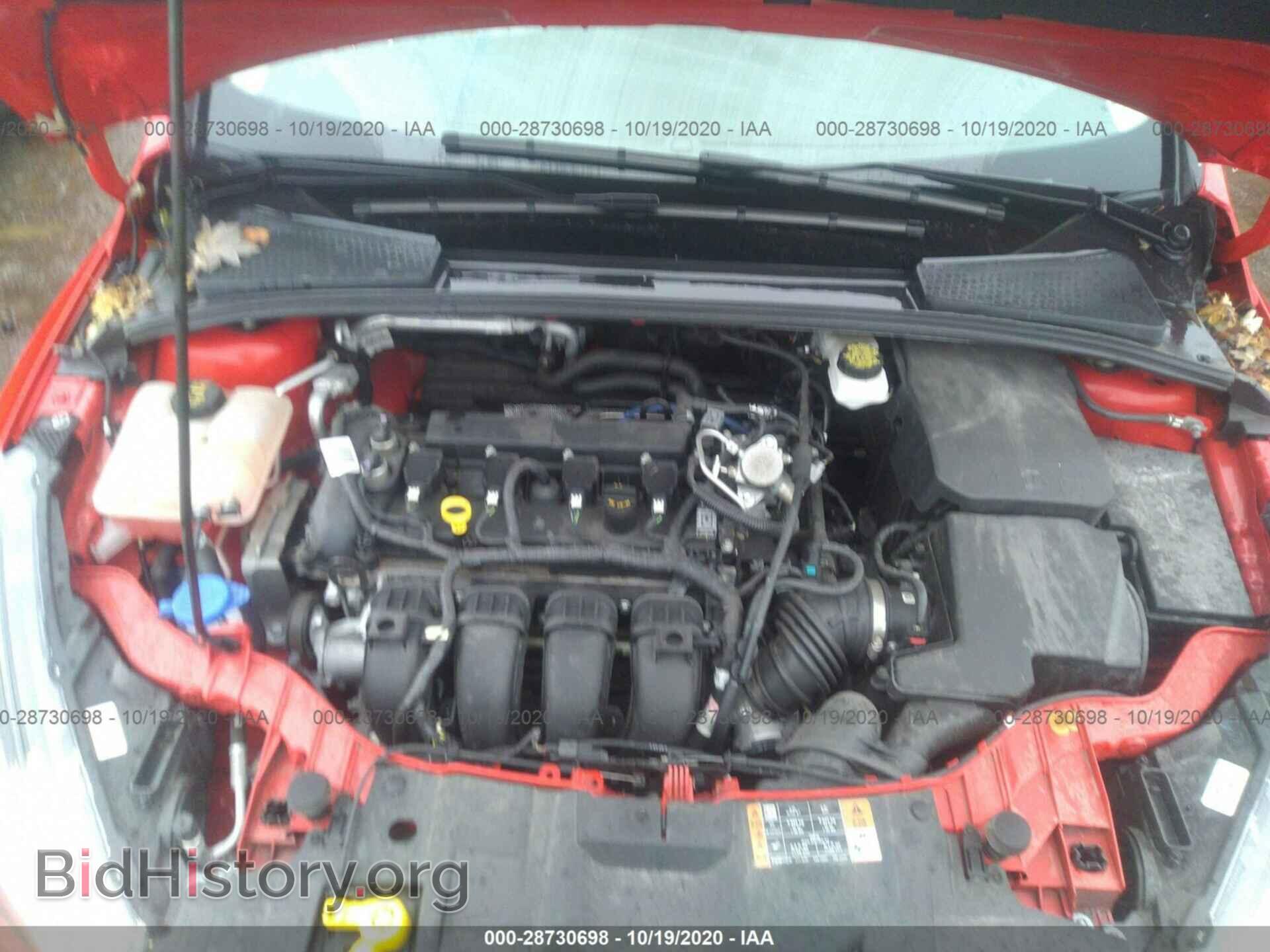 2017 FORD FOCUS - VIN: 1FADP3H29HL324049 - Фото 10