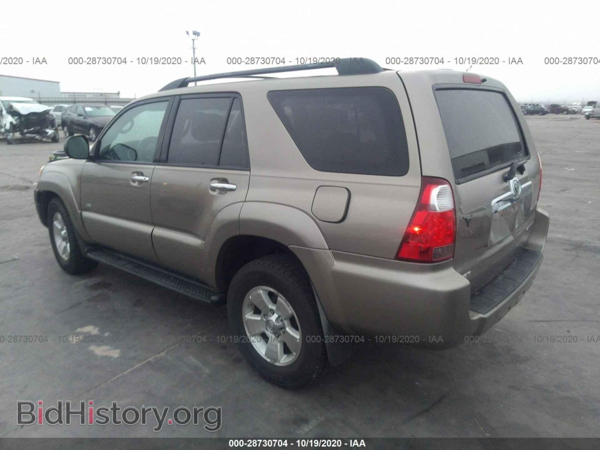 2007 TOYOTA 4RUNNER - VIN: JTEZU14R378066737 - Фото 3