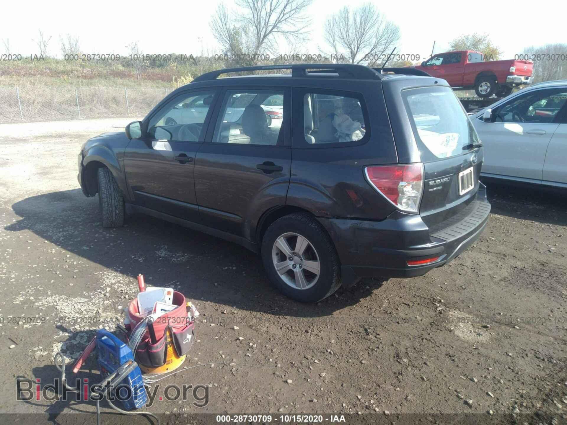 2012 SUBARU FORESTER - VIN: JF2SHABC2CH401605 - Фото 3
