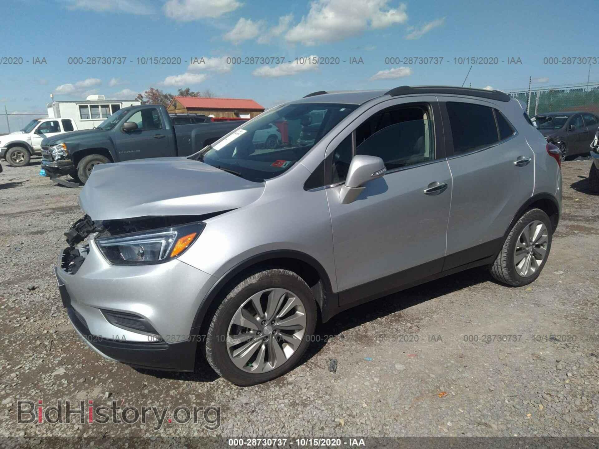 2017 BUICK ENCORE - VIN: KL4CJASB3HB107097 - Photo 2