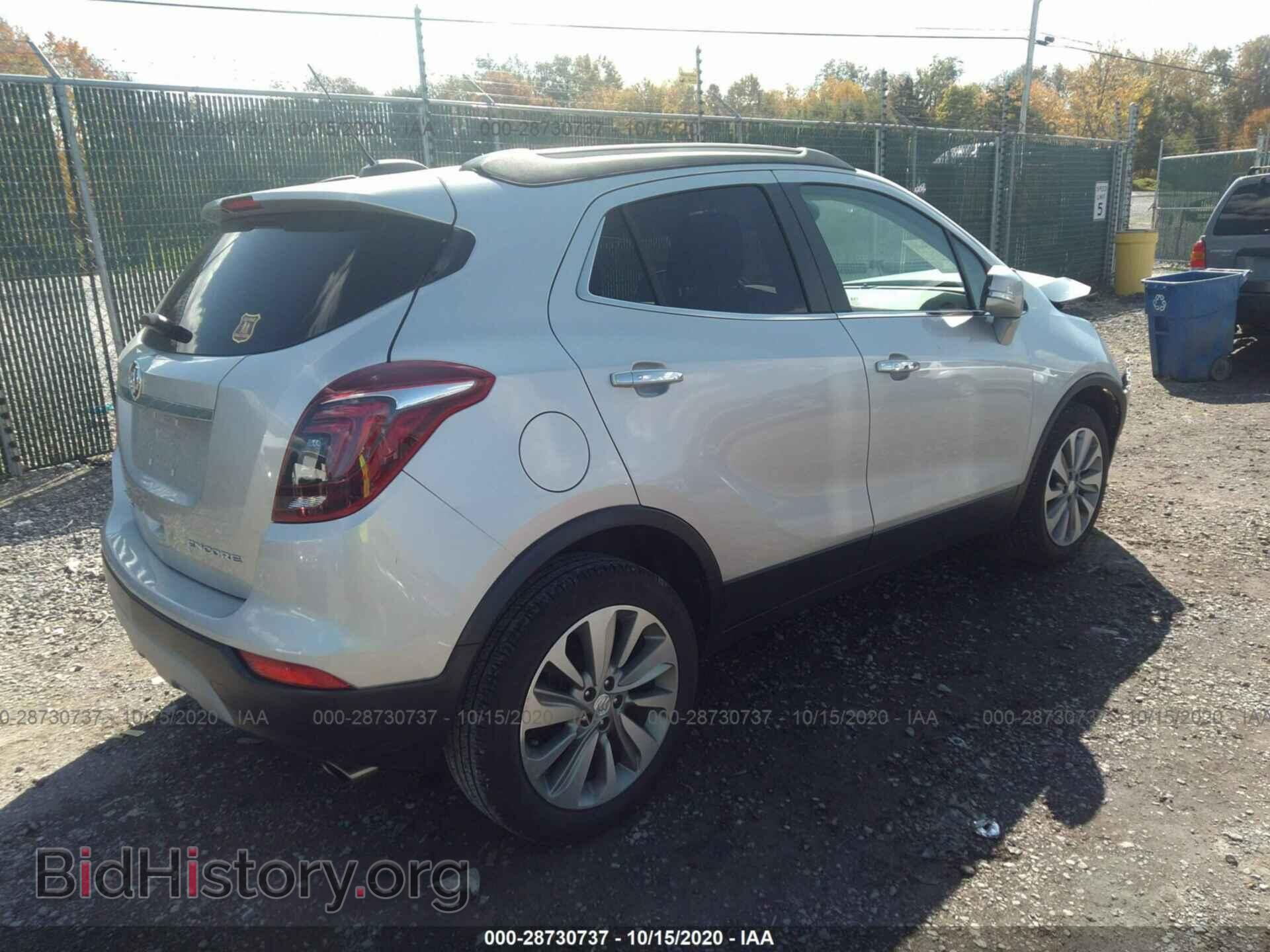 2017 BUICK ENCORE - VIN: KL4CJASB3HB107097 - Photo 4