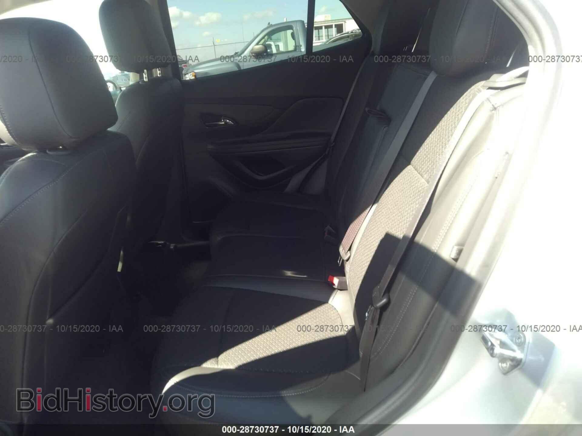 2017 BUICK ENCORE - VIN: KL4CJASB3HB107097 - Photo 8