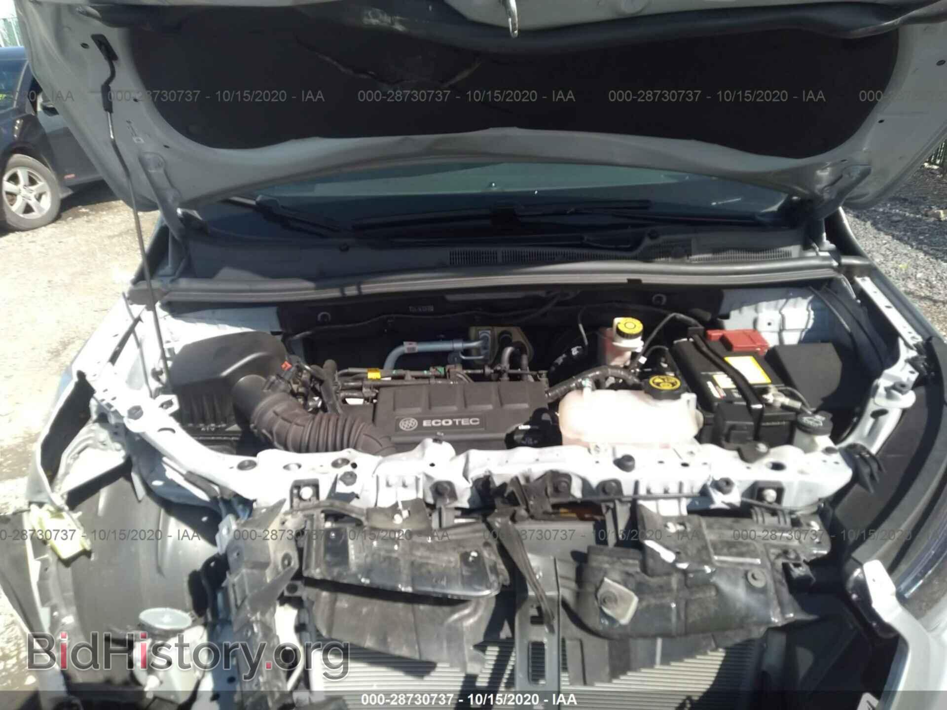 2017 BUICK ENCORE - VIN: KL4CJASB3HB107097 - Photo 10
