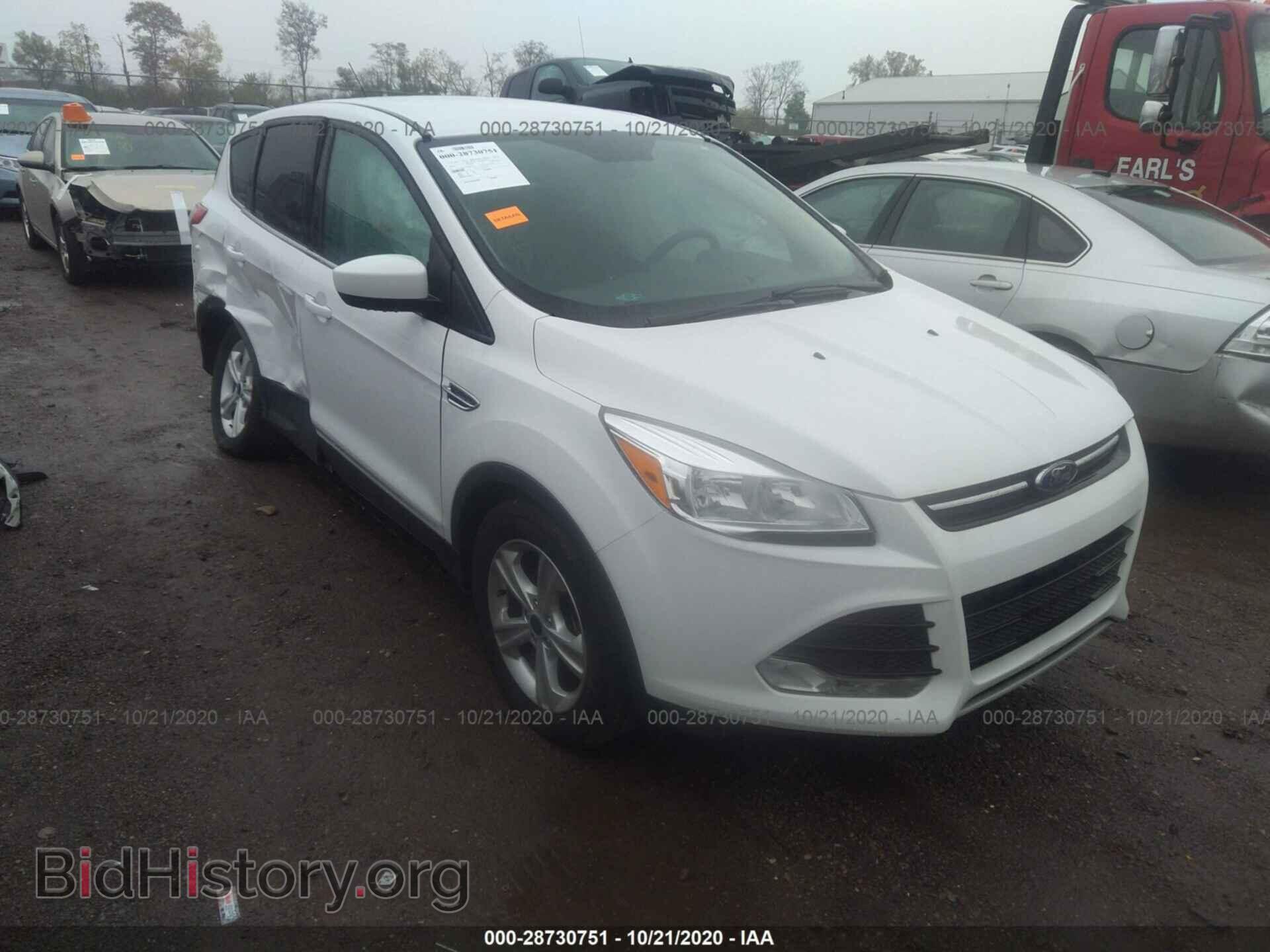 Фотография 1FMCU0G73FUB83427 - FORD ESCAPE 2015