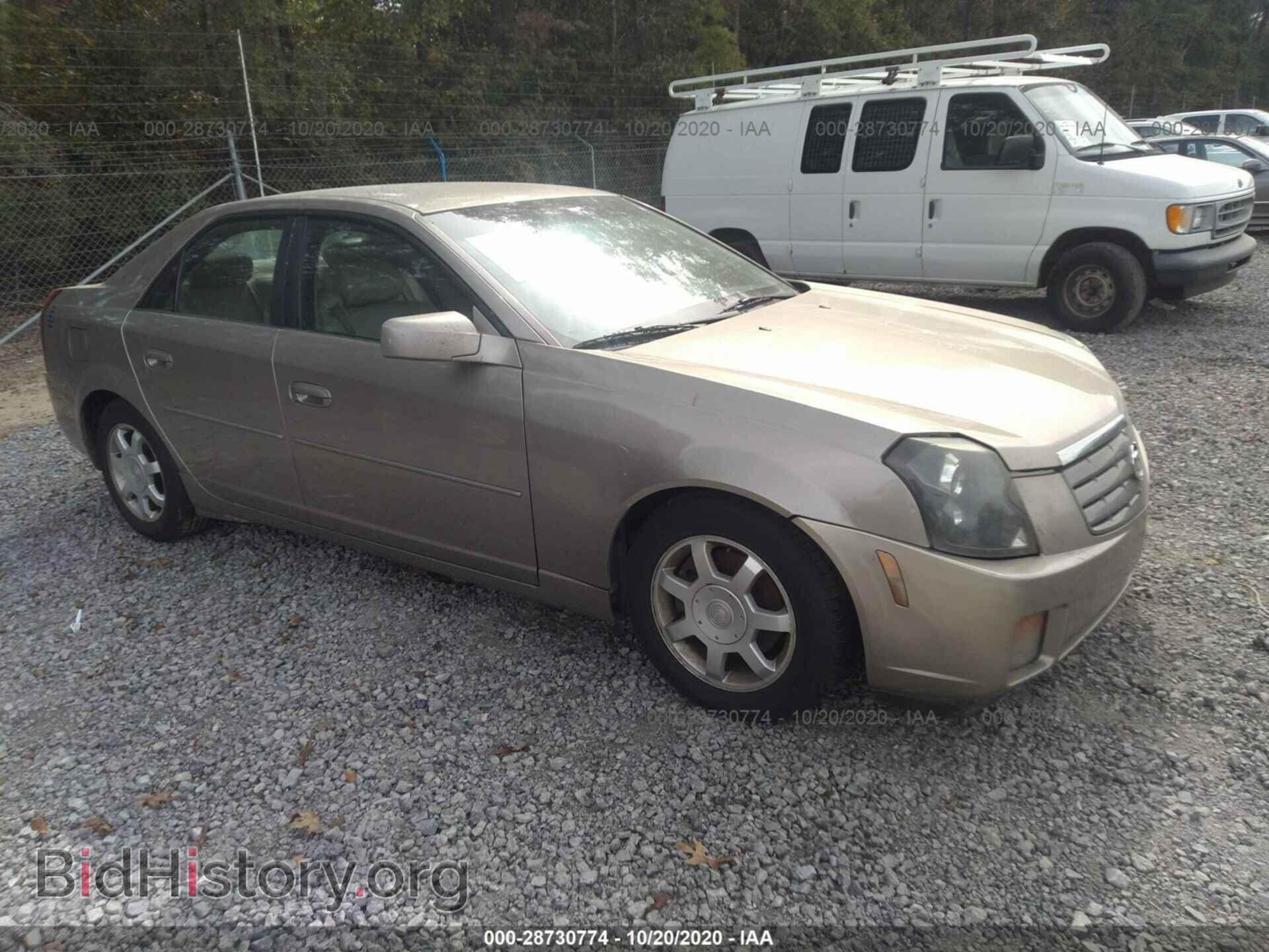 Фотография 1G6DM577840106565 - CADILLAC CTS 2004
