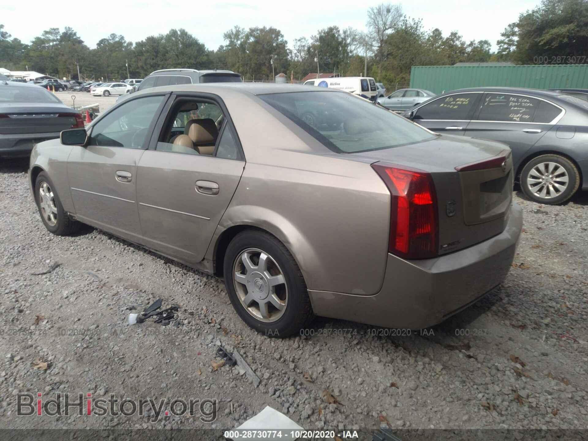 2004 CADILLAC CTS - VIN: 1G6DM577840106565 - Фото 3