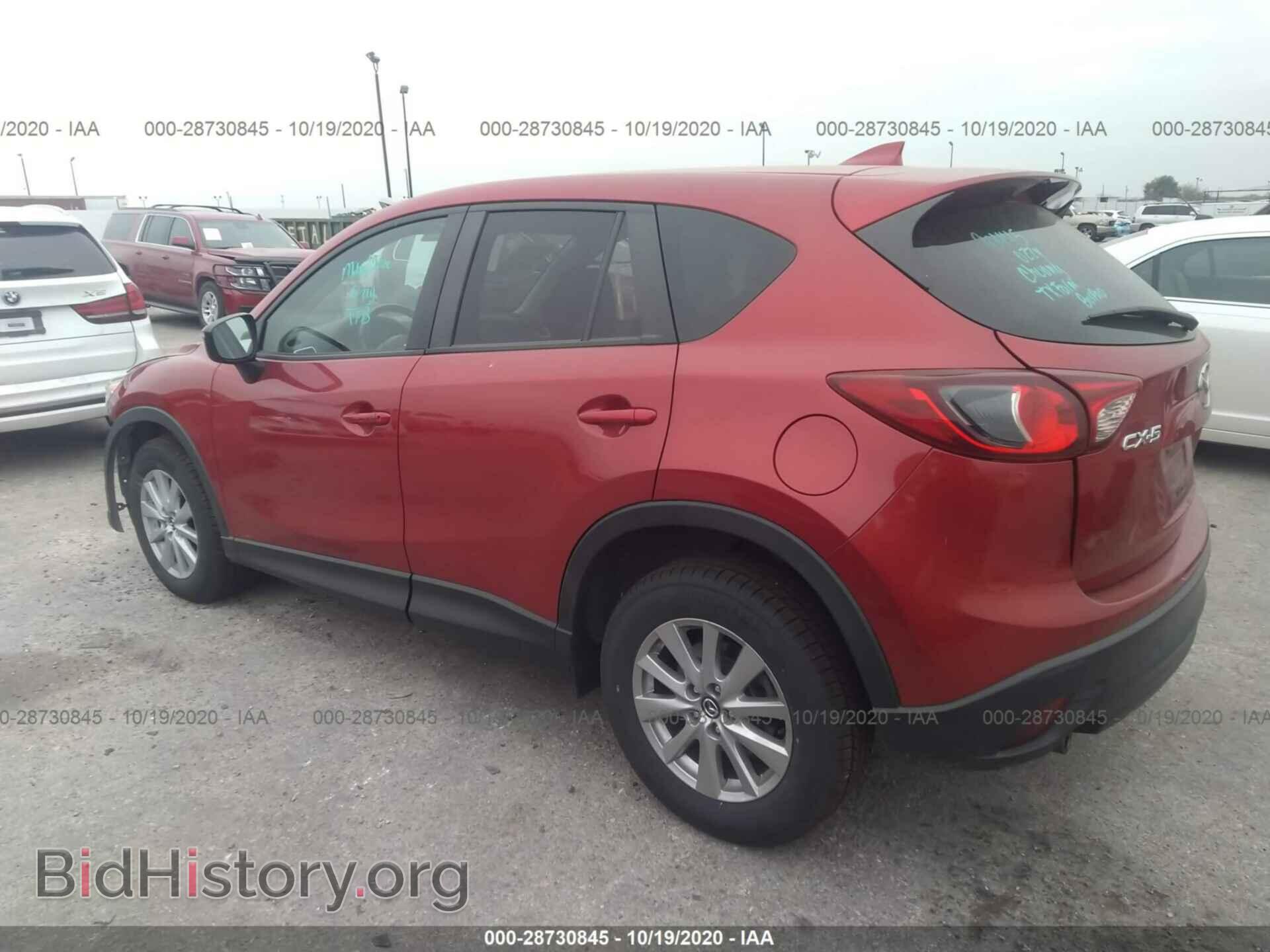 2016 MAZDA CX-5 - VIN: JM3KE2CY4G0727442 - Фото 3