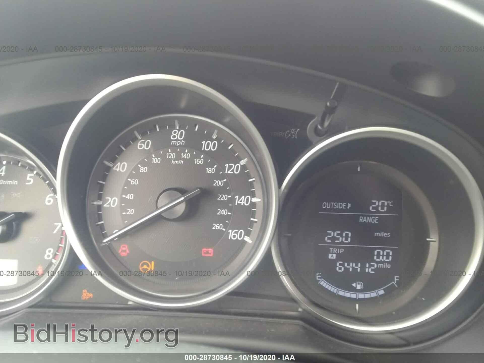 2016 MAZDA CX-5 - VIN: JM3KE2CY4G0727442 - Фото 7