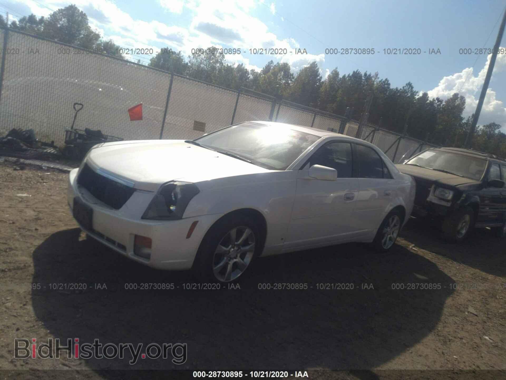 2006 CADILLAC CTS - VIN: 1G6DP577160147551 - Фото 2