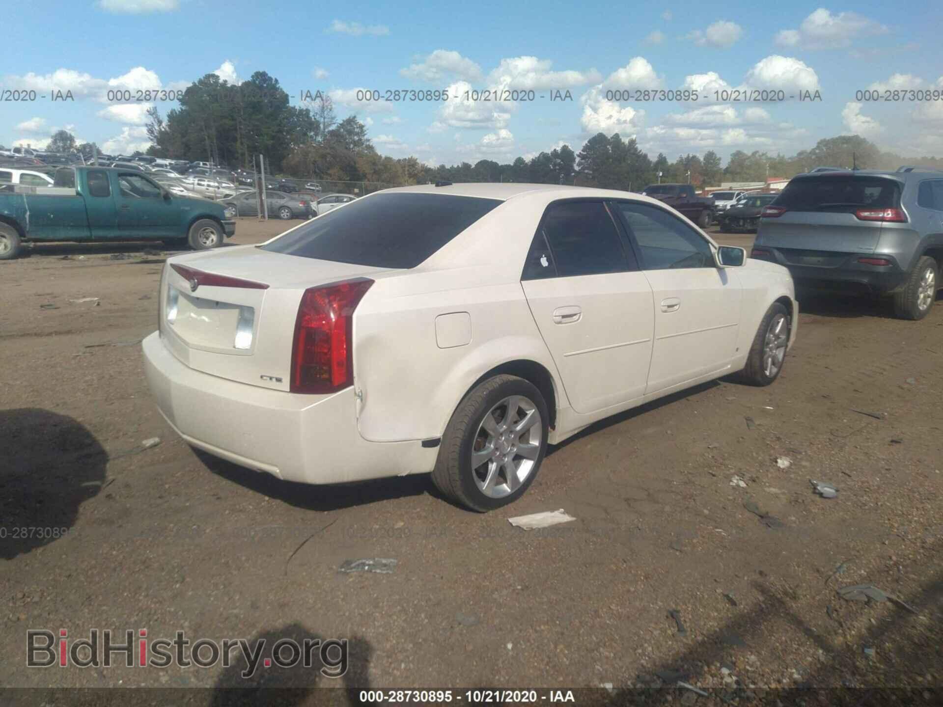2006 CADILLAC CTS - VIN: 1G6DP577160147551 - Фото 4