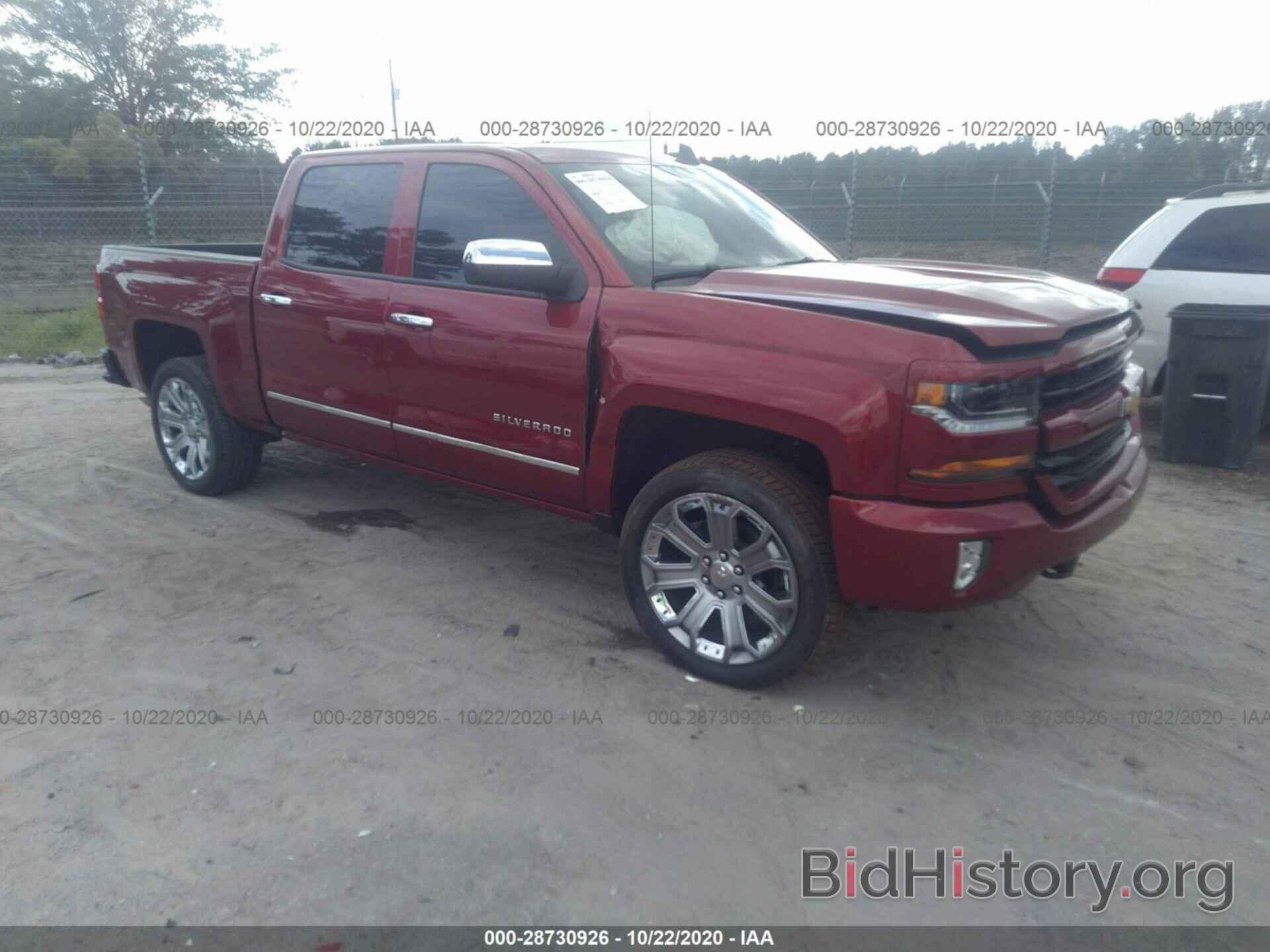 Photo 3GCUKREC2JG233202 - CHEVROLET SILVERADO 1500 2018