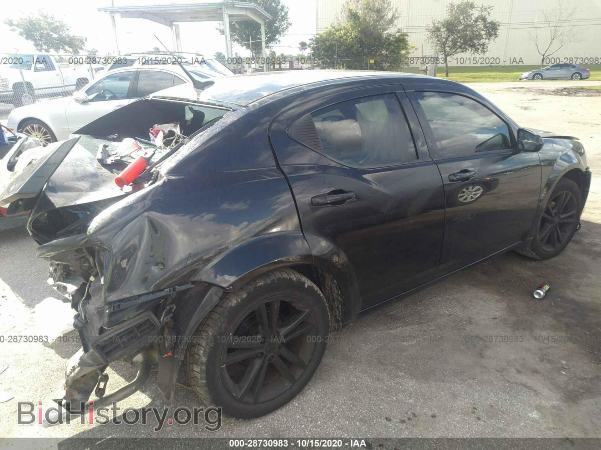 2011 DODGE AVENGER - VIN: 1B3BD1FG7BN514927 - Фото 4