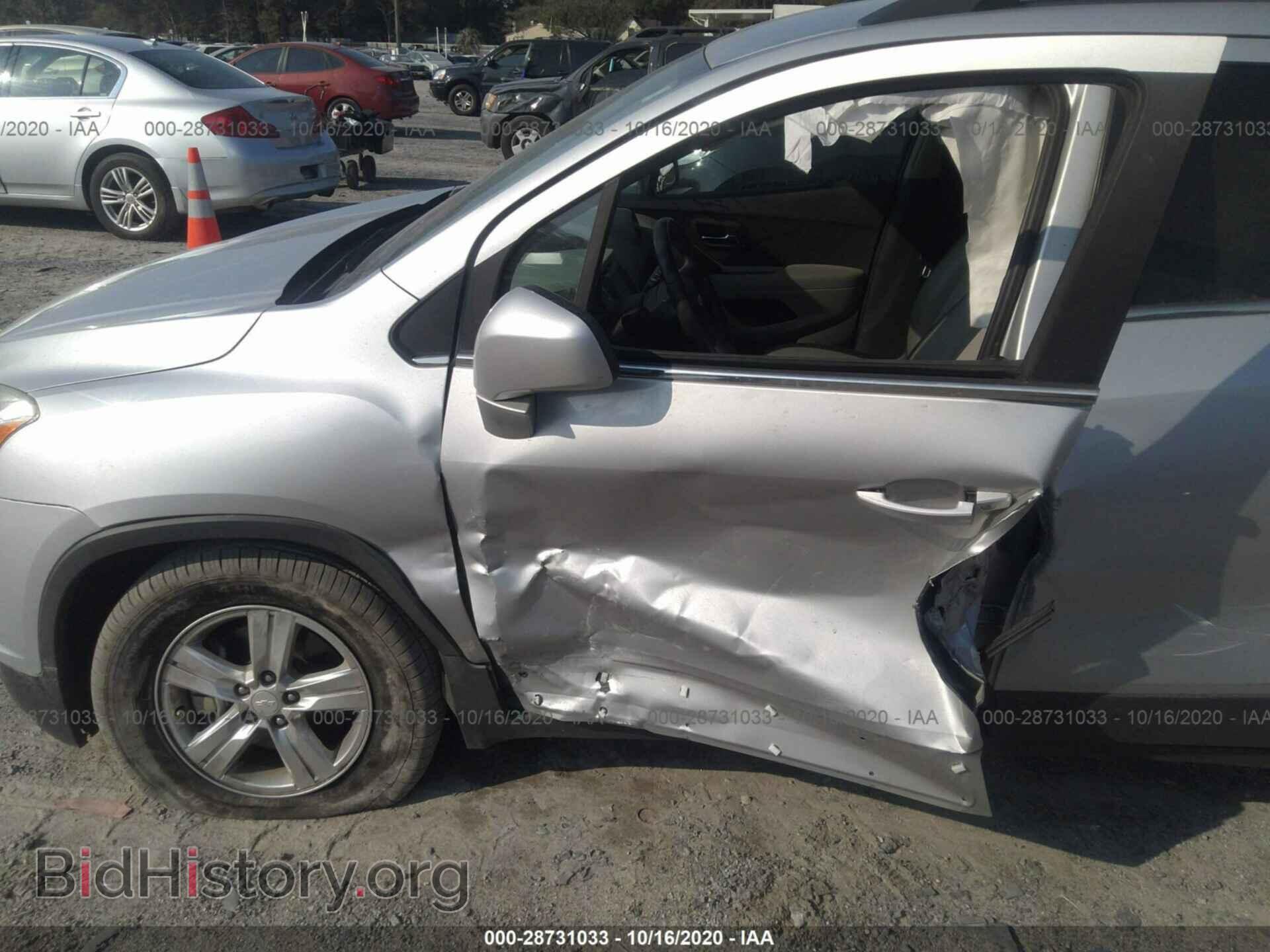 2016 CHEVROLET TRAX - VIN: 3GNCJLSB0GL239272 - Photo 6