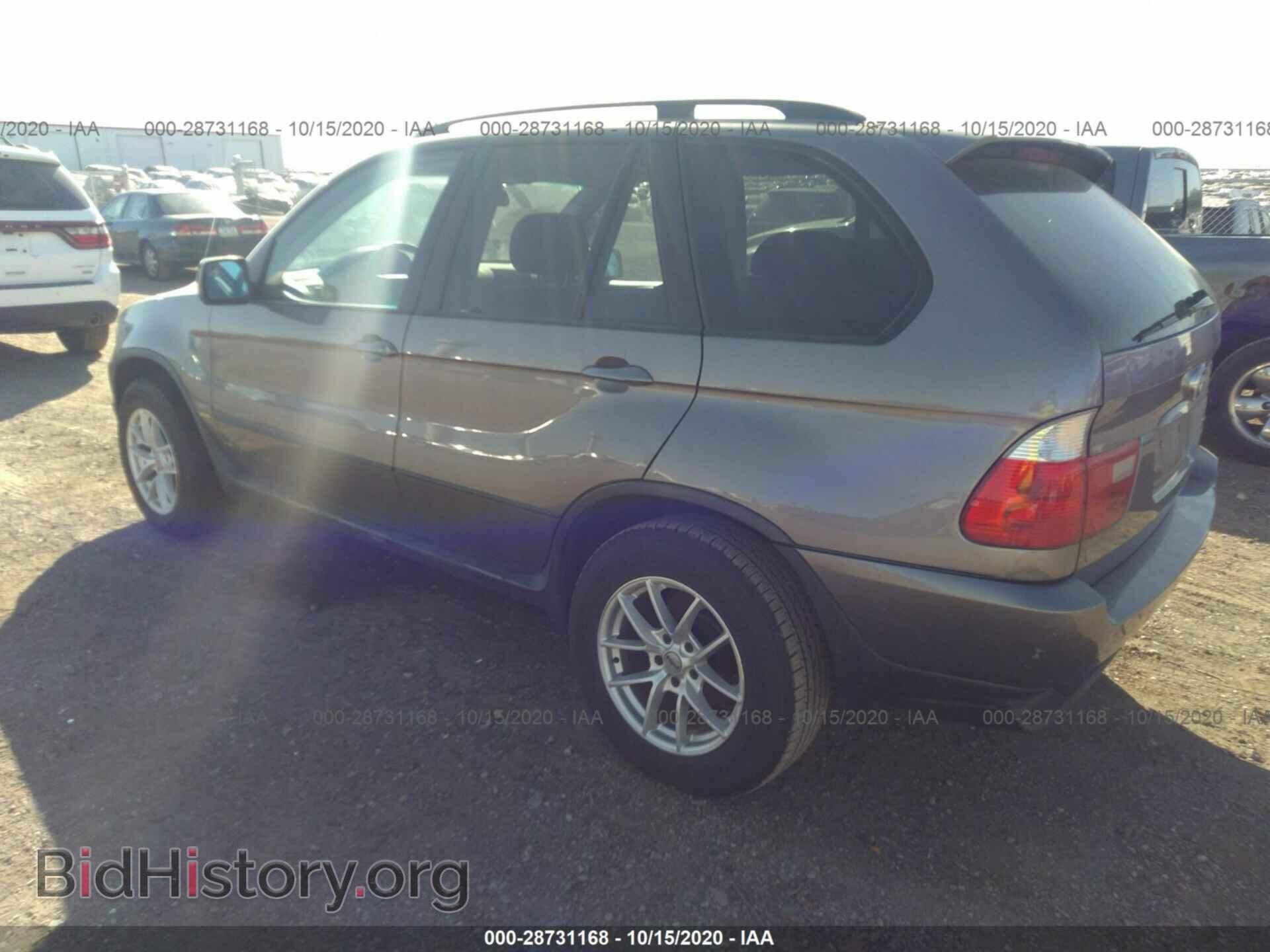 2006 BMW X5 - VIN: 5UXFA13536LY24410 - Фото 3