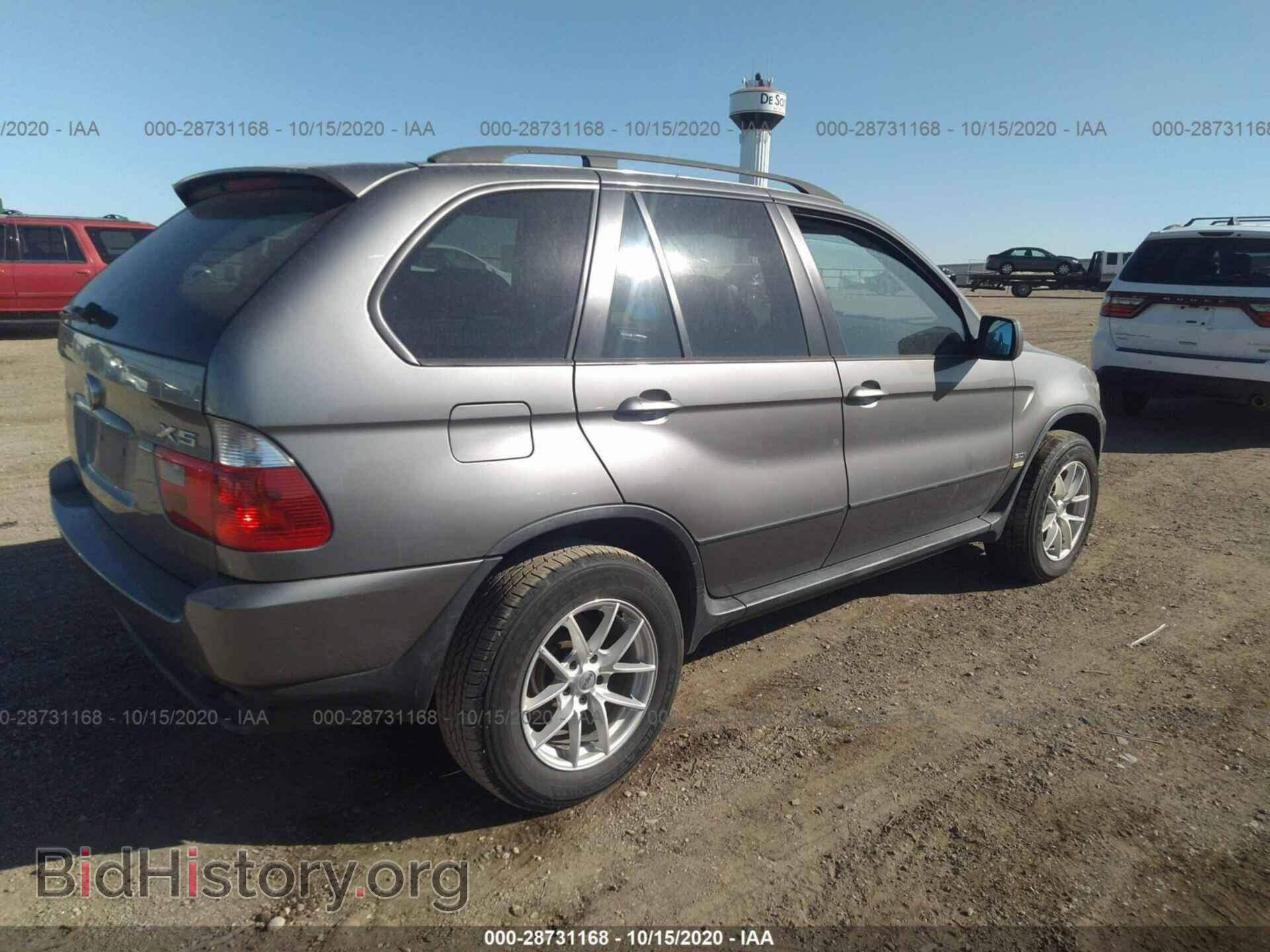 2006 BMW X5 - VIN: 5UXFA13536LY24410 - Фото 4