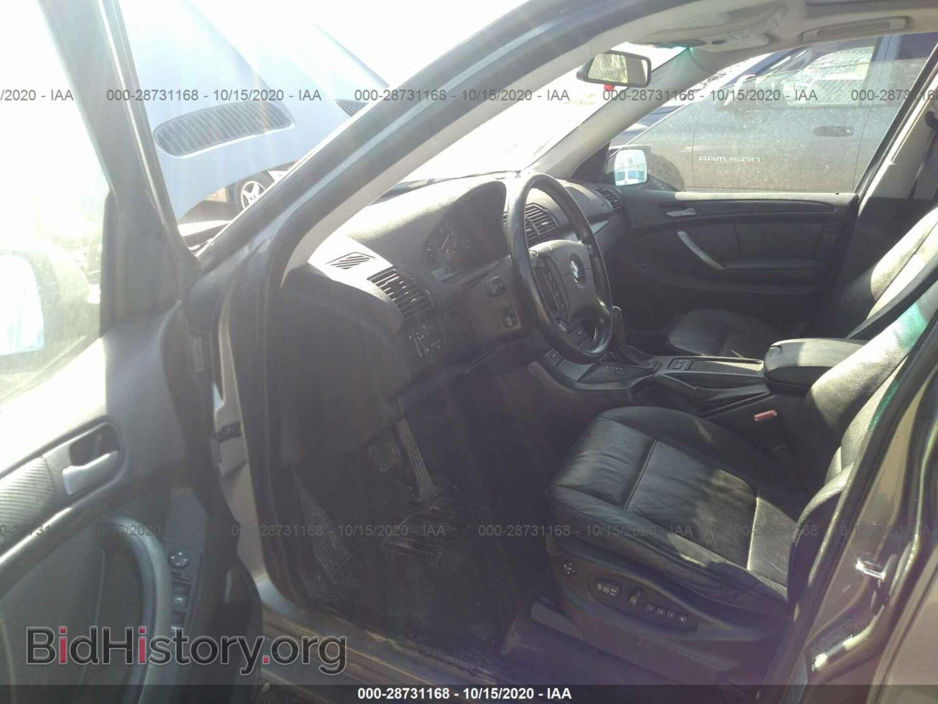 2006 BMW X5 - VIN: 5UXFA13536LY24410 - Фото 5