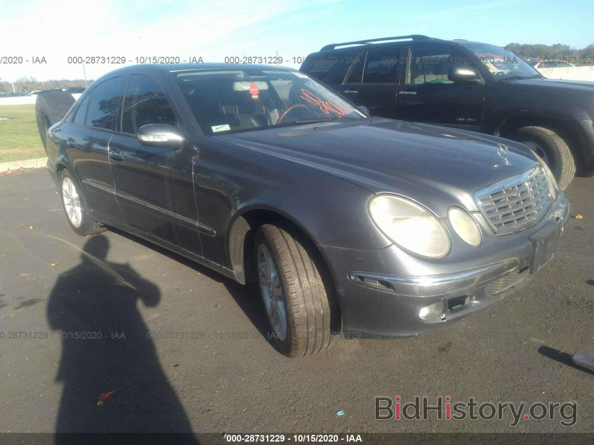 Photo WDBUF87J56X190499 - MERCEDES-BENZ E-CLASS 2006