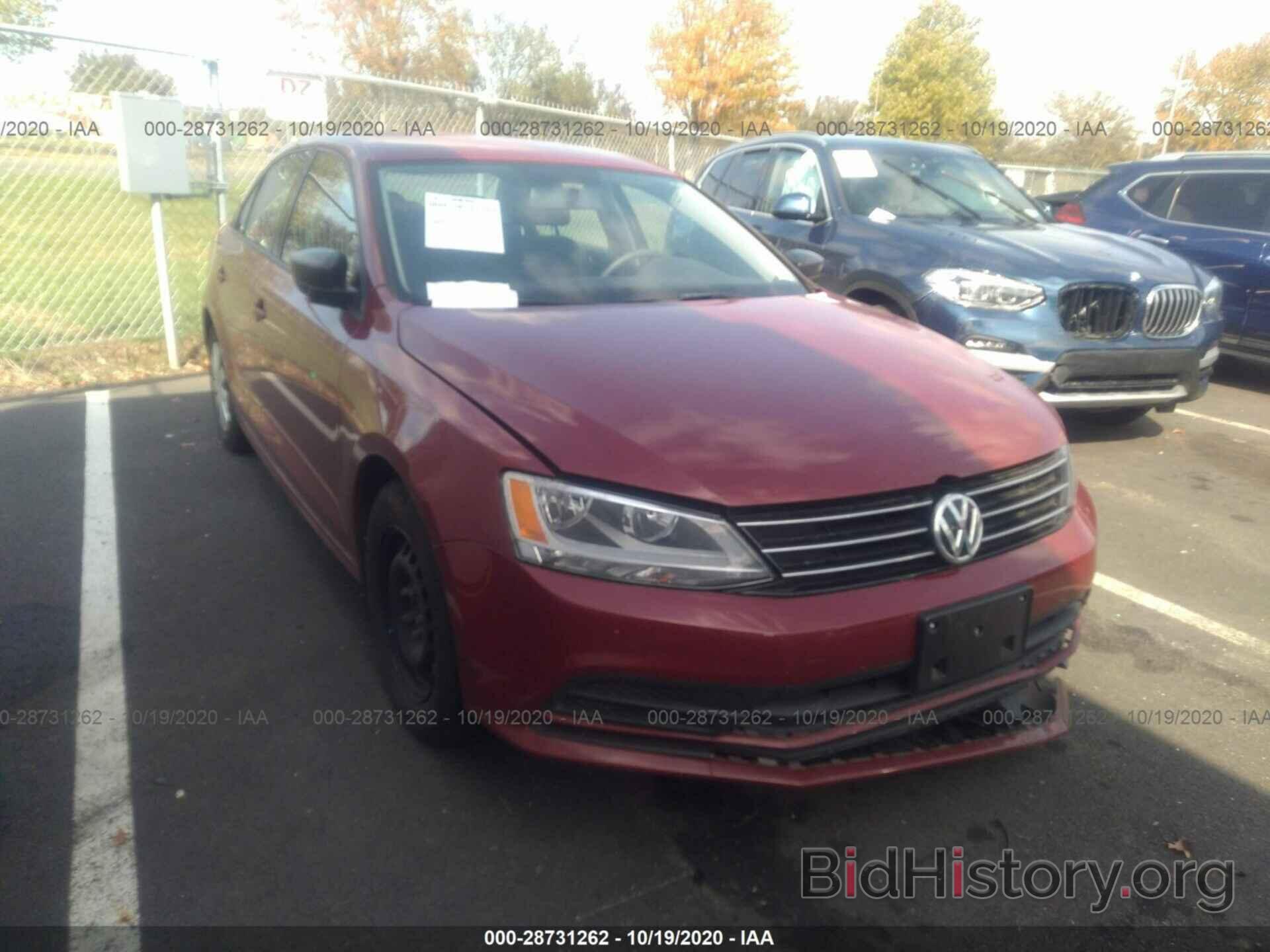 Photo 3VW267AJ9GM287916 - VOLKSWAGEN JETTA SEDAN 2016