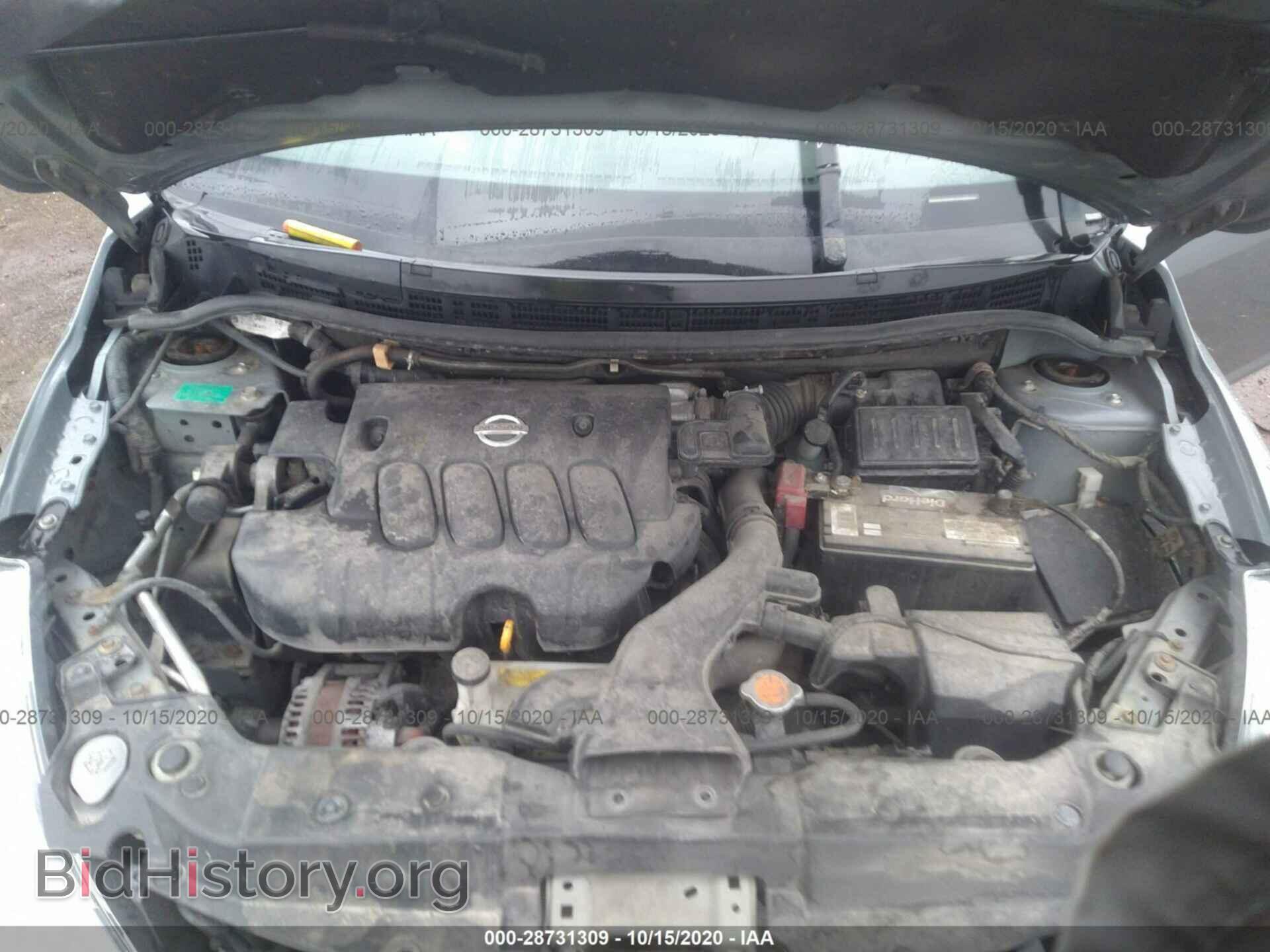2008 NISSAN VERSA - VIN: 3N1BC13E08L371691 - Фото 10
