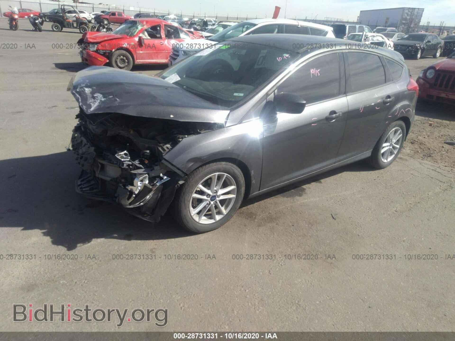 2018 FORD FOCUS - VIN: 1FADP3K29JL282657 - Photo 2
