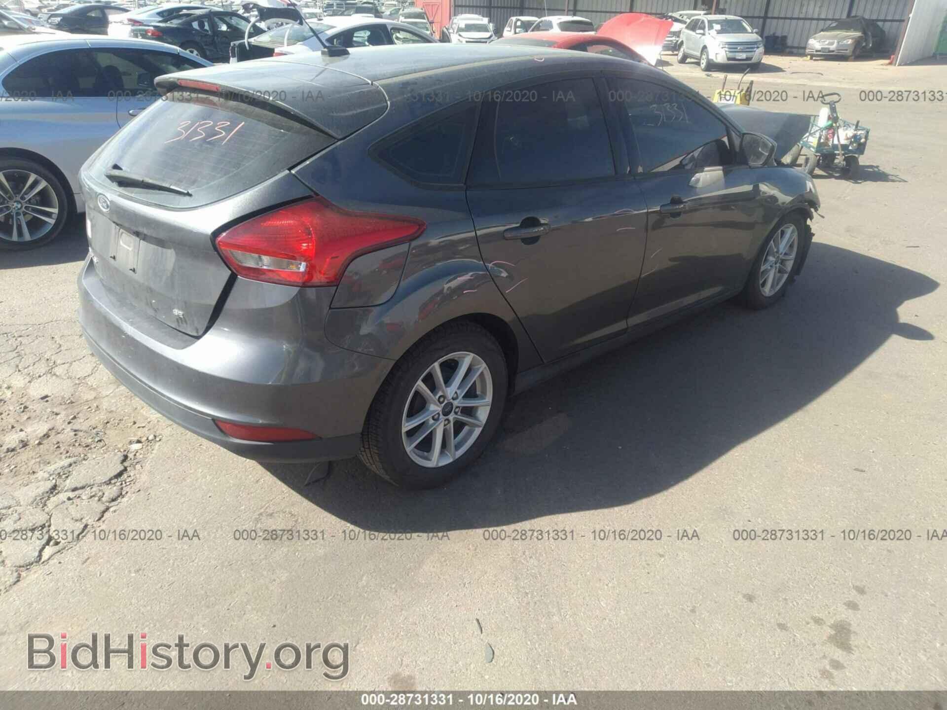 2018 FORD FOCUS - VIN: 1FADP3K29JL282657 - Photo 4