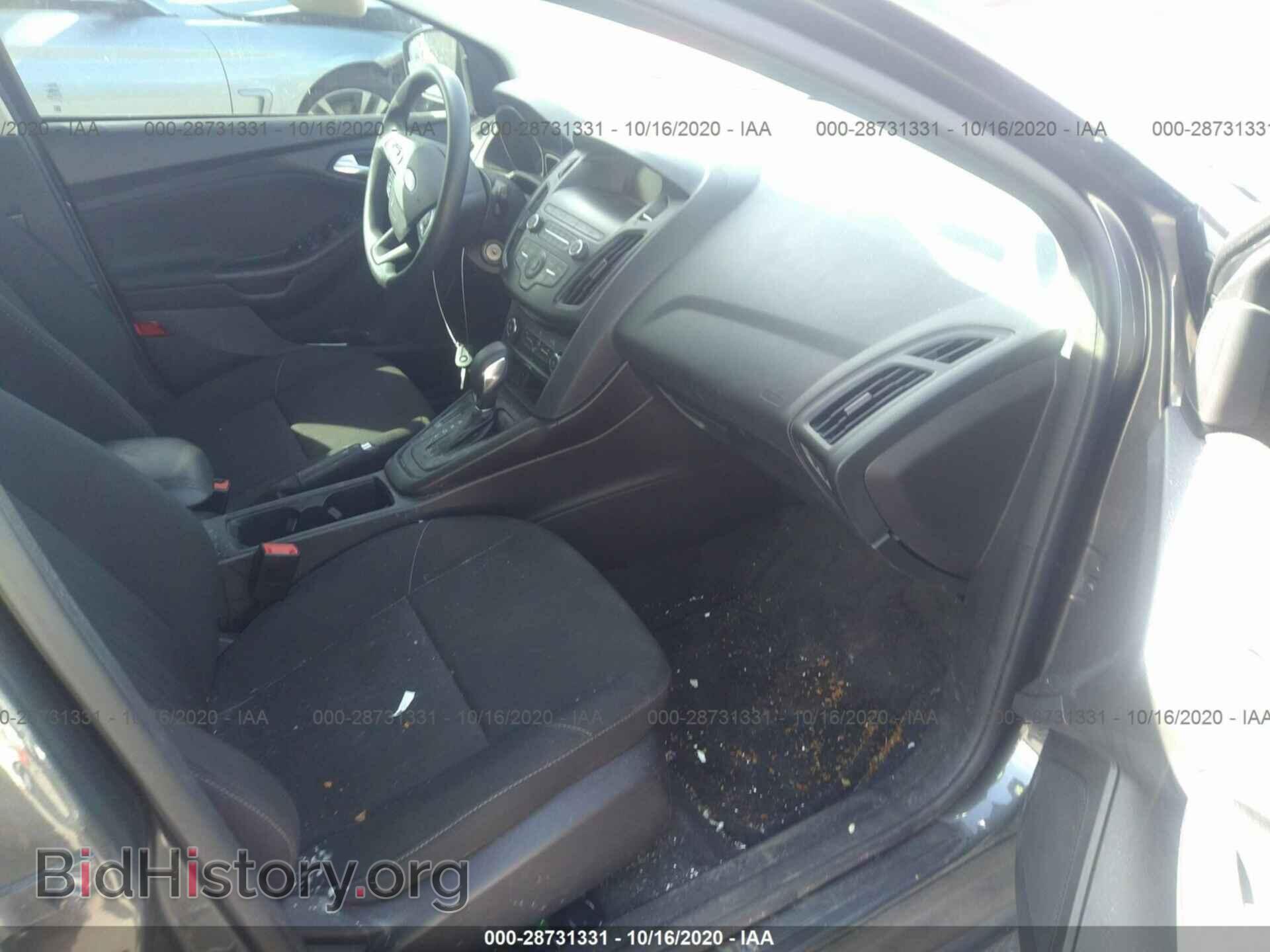 2018 FORD FOCUS - VIN: 1FADP3K29JL282657 - Photo 5