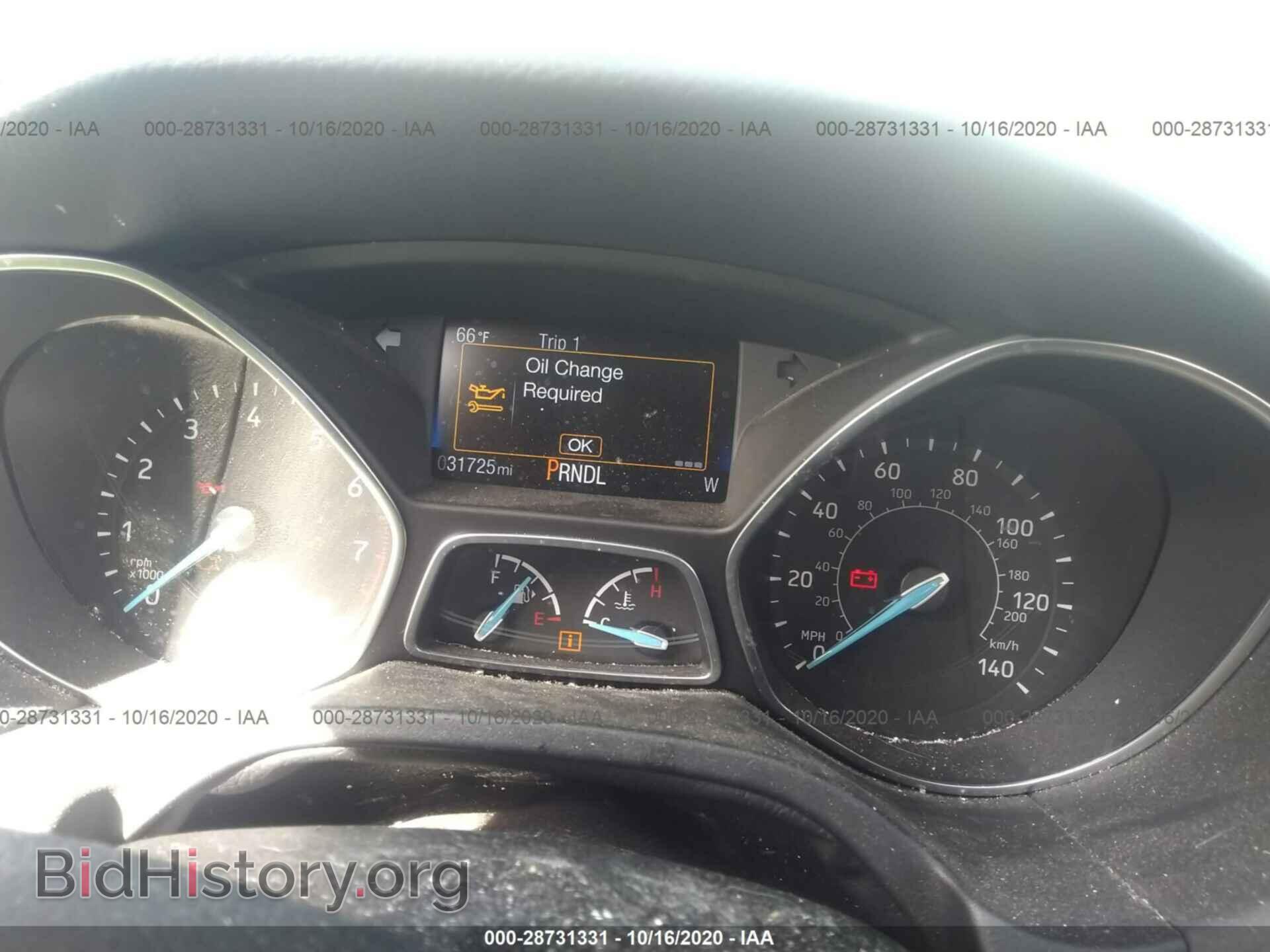 2018 FORD FOCUS - VIN: 1FADP3K29JL282657 - Photo 7