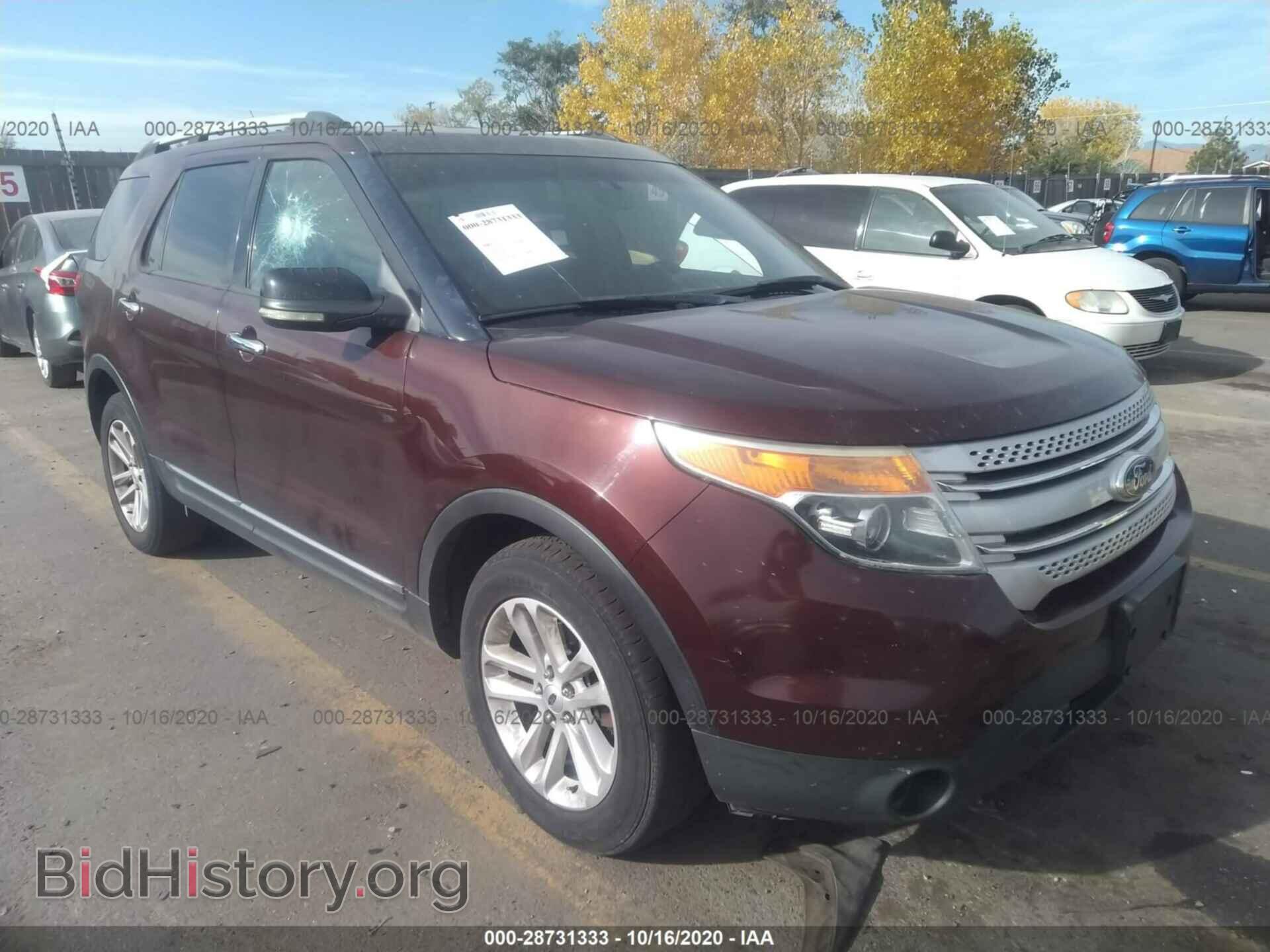 Фотография 1FMHK7D83CGA08431 - FORD EXPLORER 2012