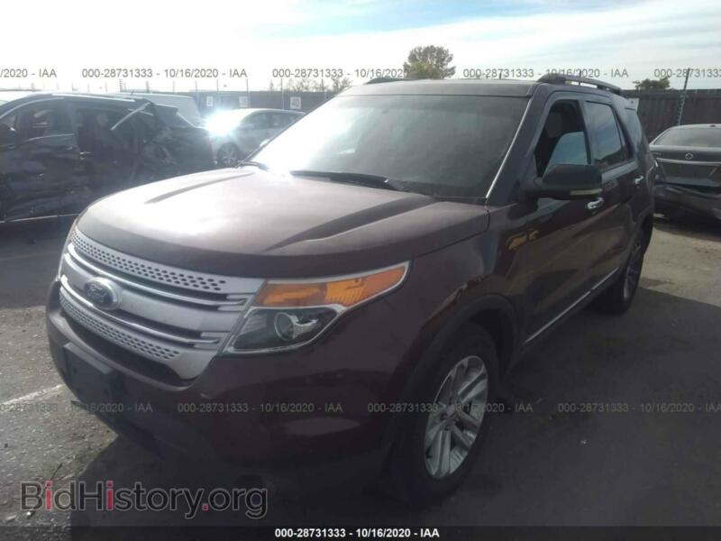 2012 Ford EXPLORER (VIN 1FMHK7D83CGA08431) — фото 2 из 11