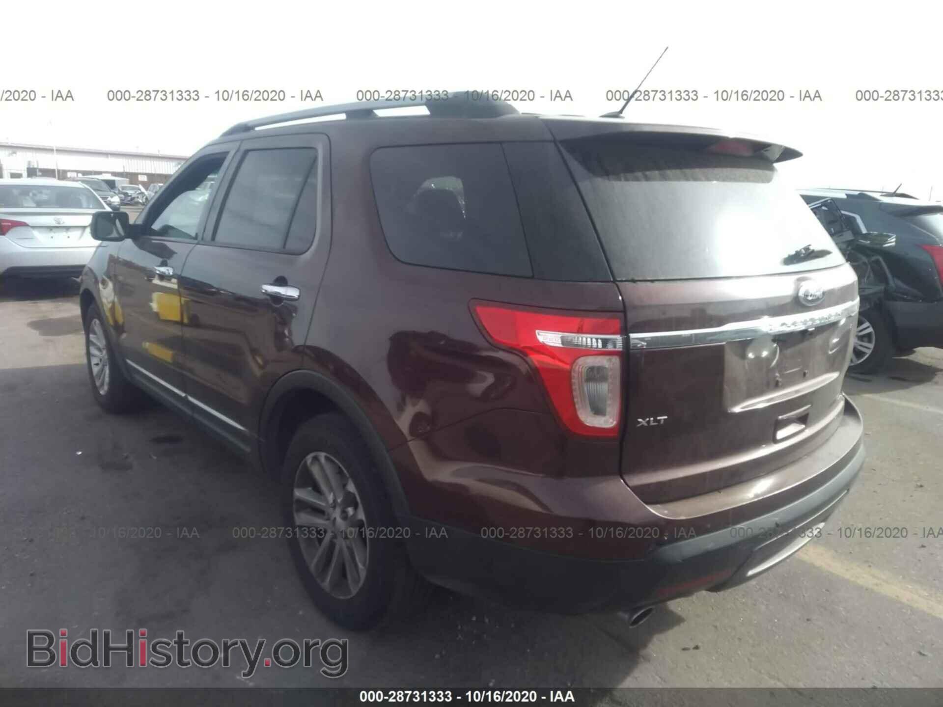 2012 FORD EXPLORER - VIN: 1FMHK7D83CGA08431 - Фото 3