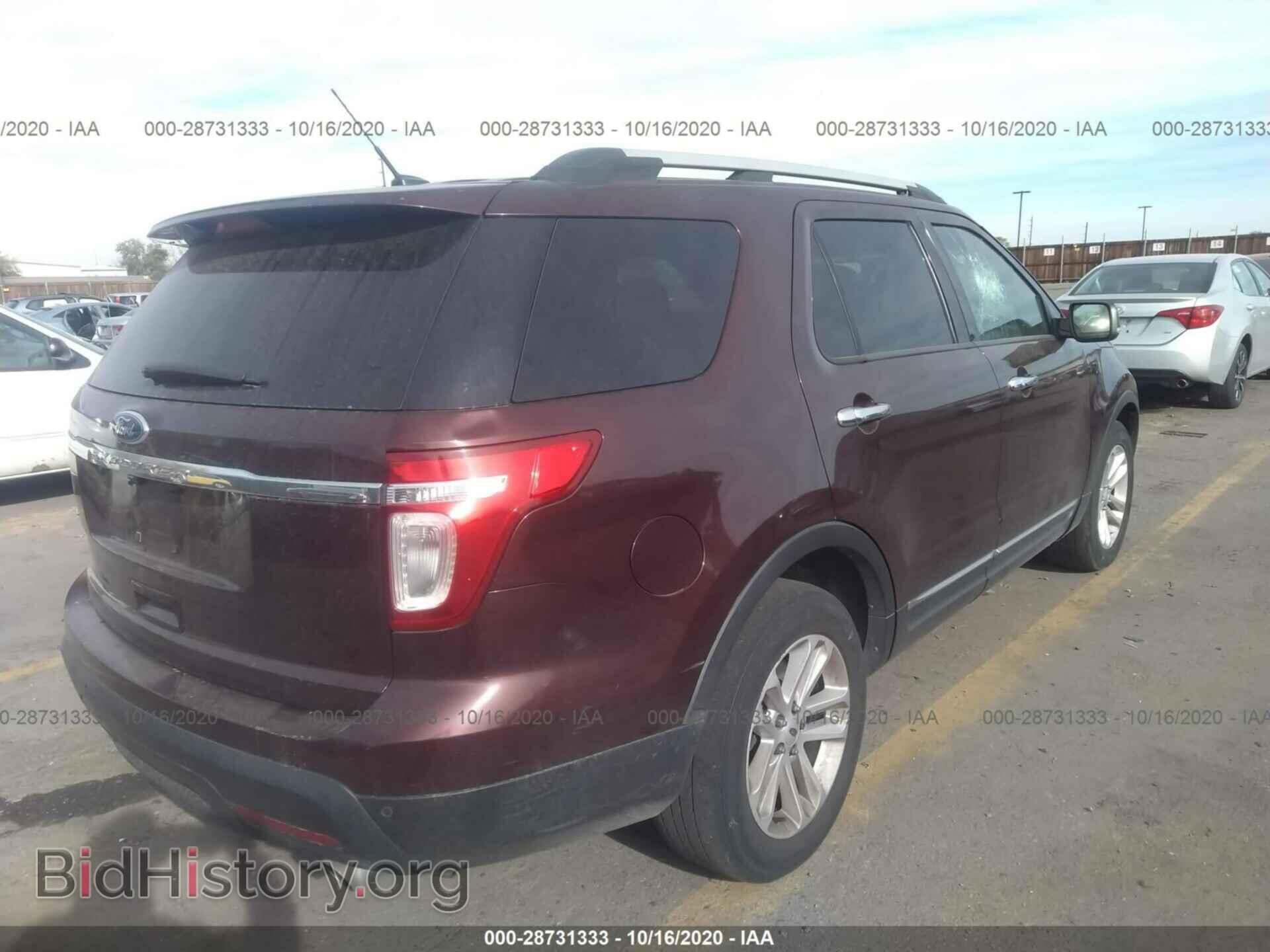 2012 FORD EXPLORER - VIN: 1FMHK7D83CGA08431 - Фото 4