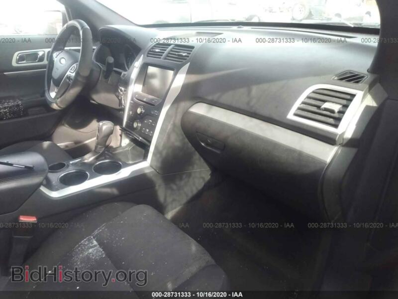 2012 Ford EXPLORER (VIN 1FMHK7D83CGA08431) — фото 5 из 11