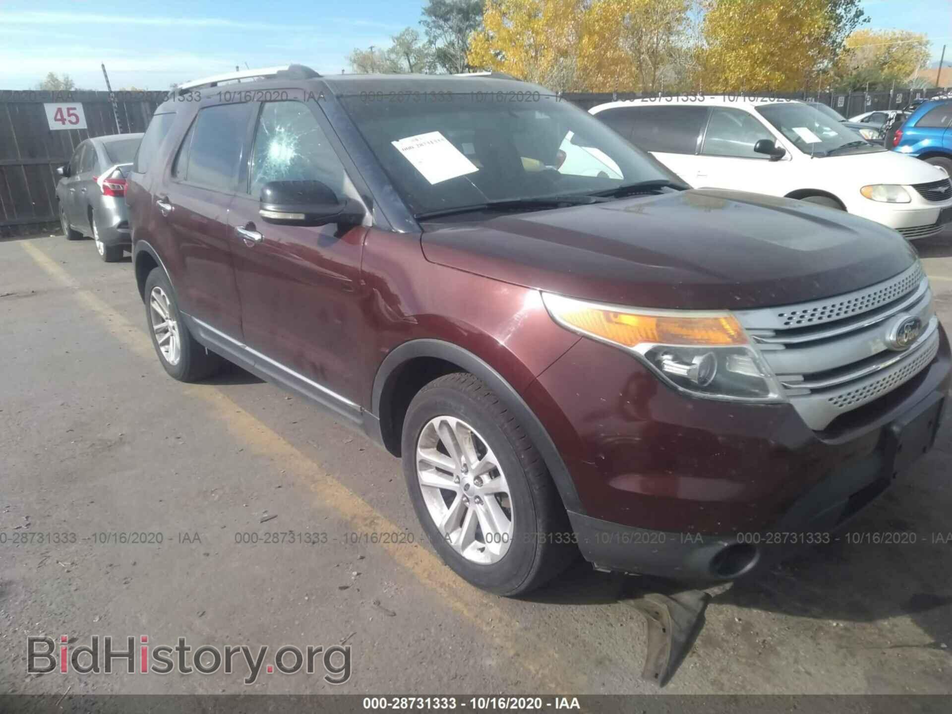 2012 FORD EXPLORER - VIN: 1FMHK7D83CGA08431 - Фото 6