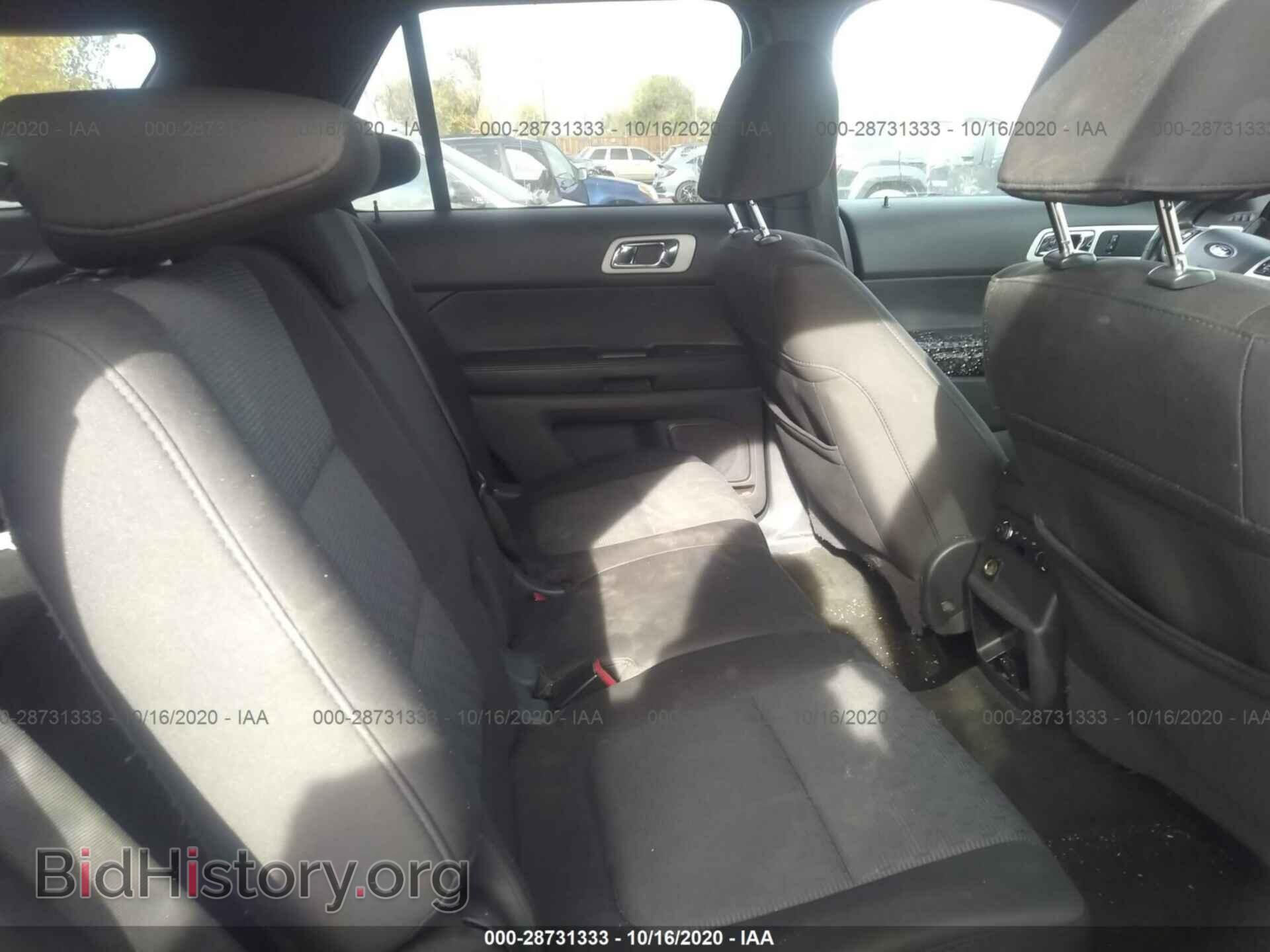 2012 FORD EXPLORER - VIN: 1FMHK7D83CGA08431 - Фото 8