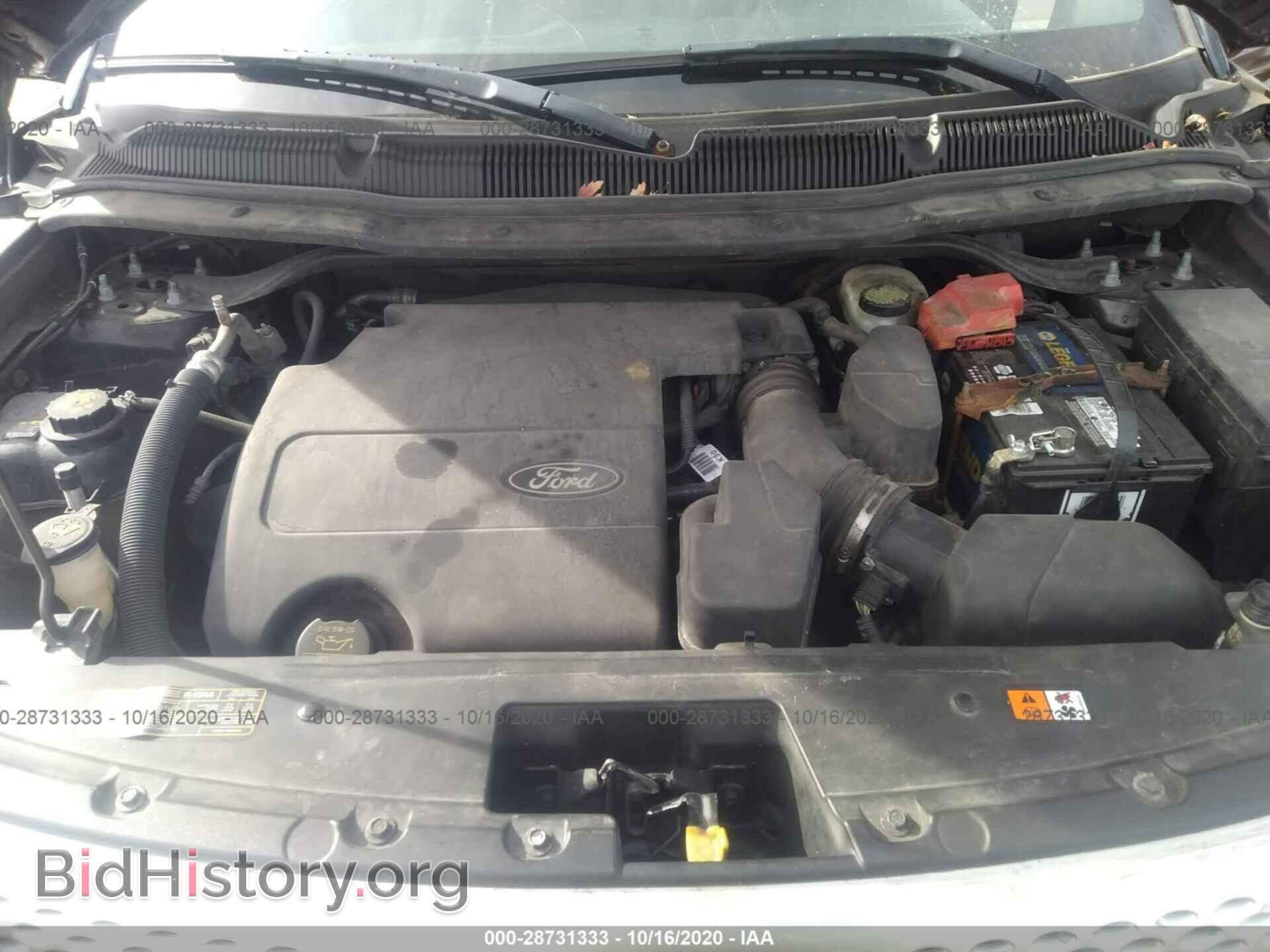 2012 FORD EXPLORER - VIN: 1FMHK7D83CGA08431 - Фото 10