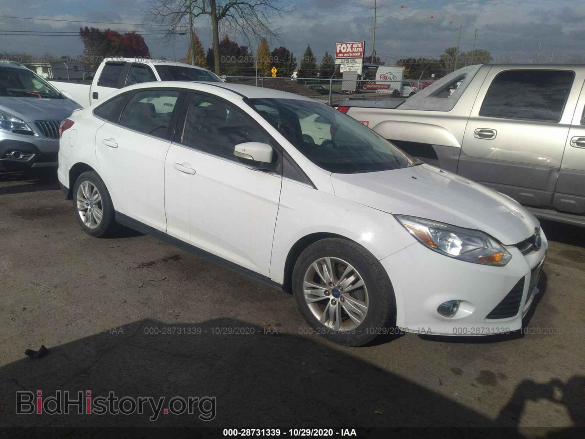 Фотография 1FAHP3H21CL221251 - FORD FOCUS 2012