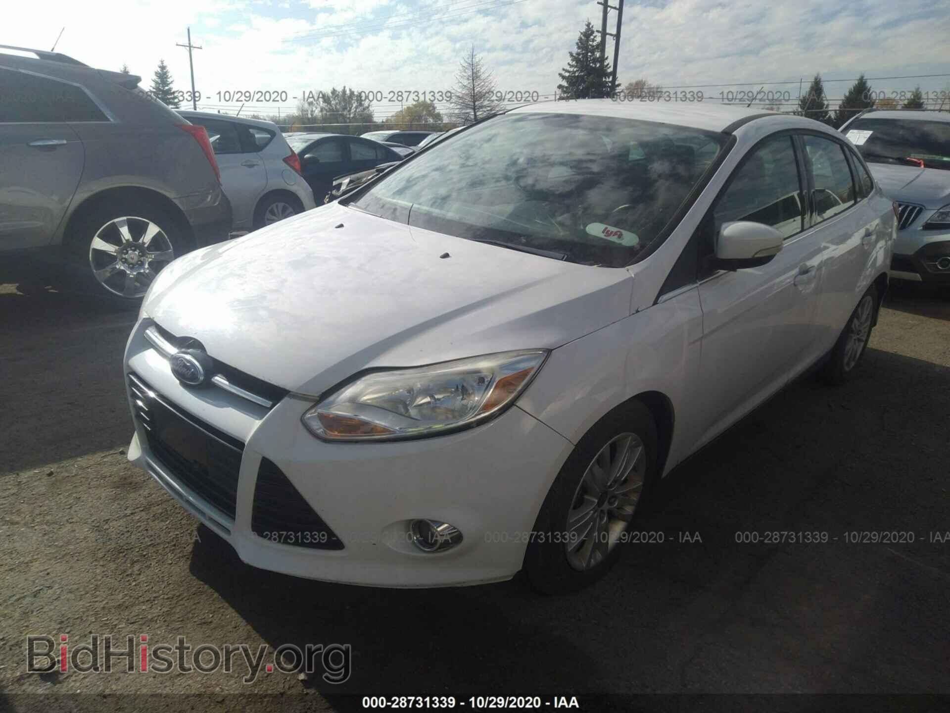 2012 FORD FOCUS - VIN: 1FAHP3H21CL221251 - Фото 2
