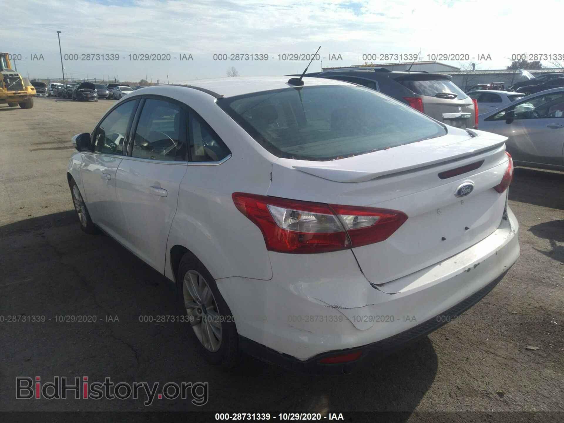 2012 FORD FOCUS - VIN: 1FAHP3H21CL221251 - Фото 3
