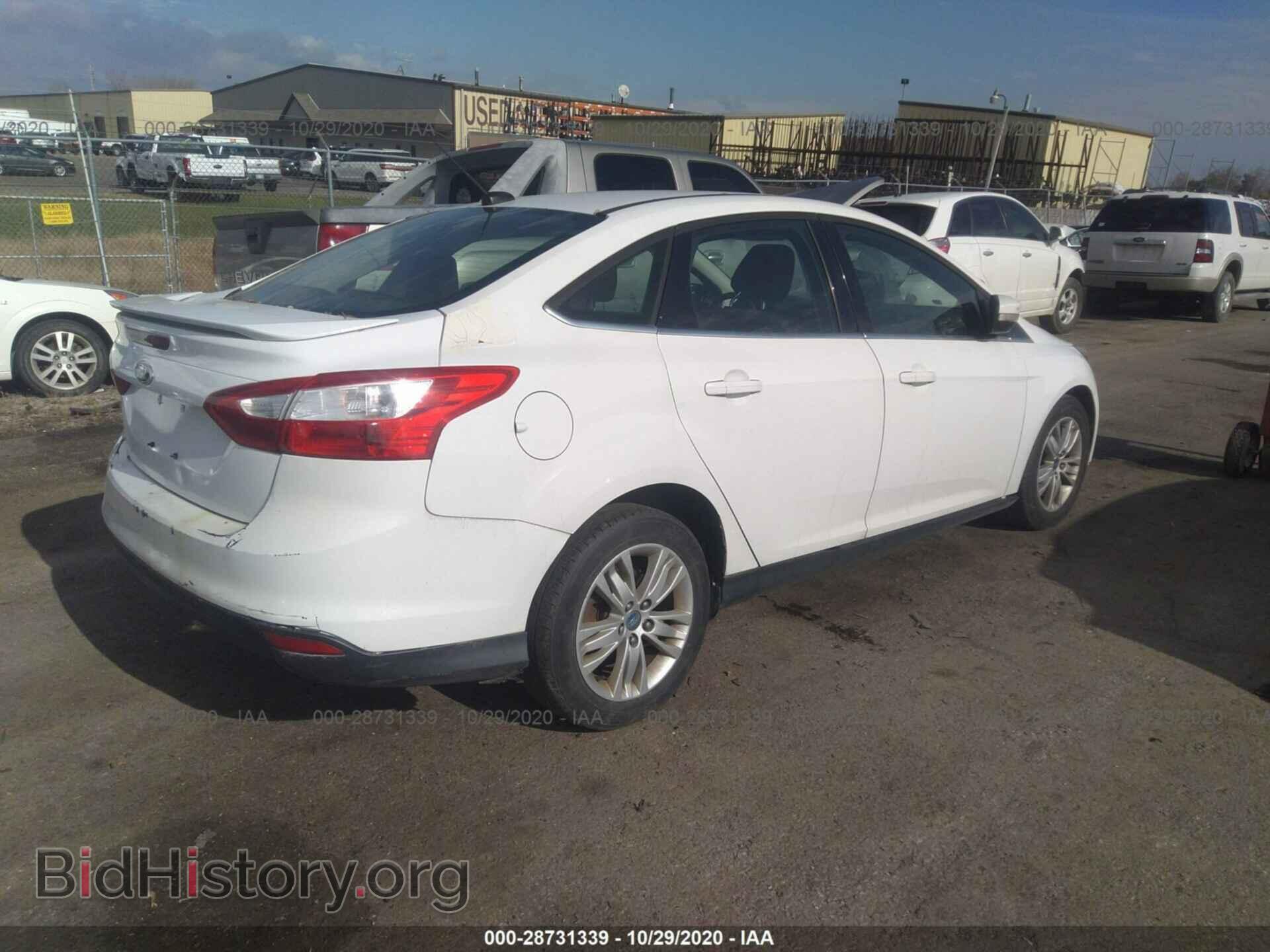 2012 FORD FOCUS - VIN: 1FAHP3H21CL221251 - Фото 4