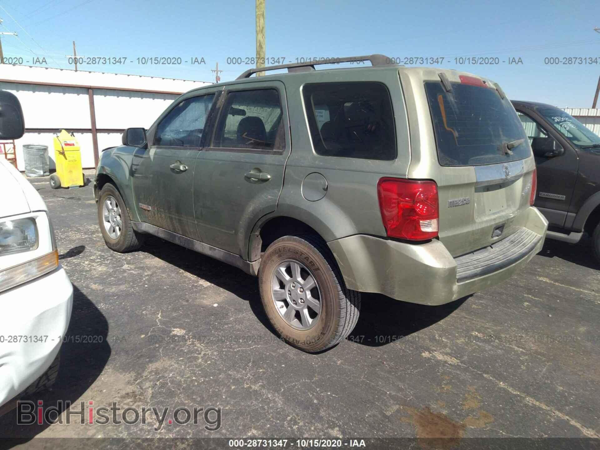 2008 MAZDA TRIBUTE - VIN: 4F2CZ061X8KM01011 - Фото 3