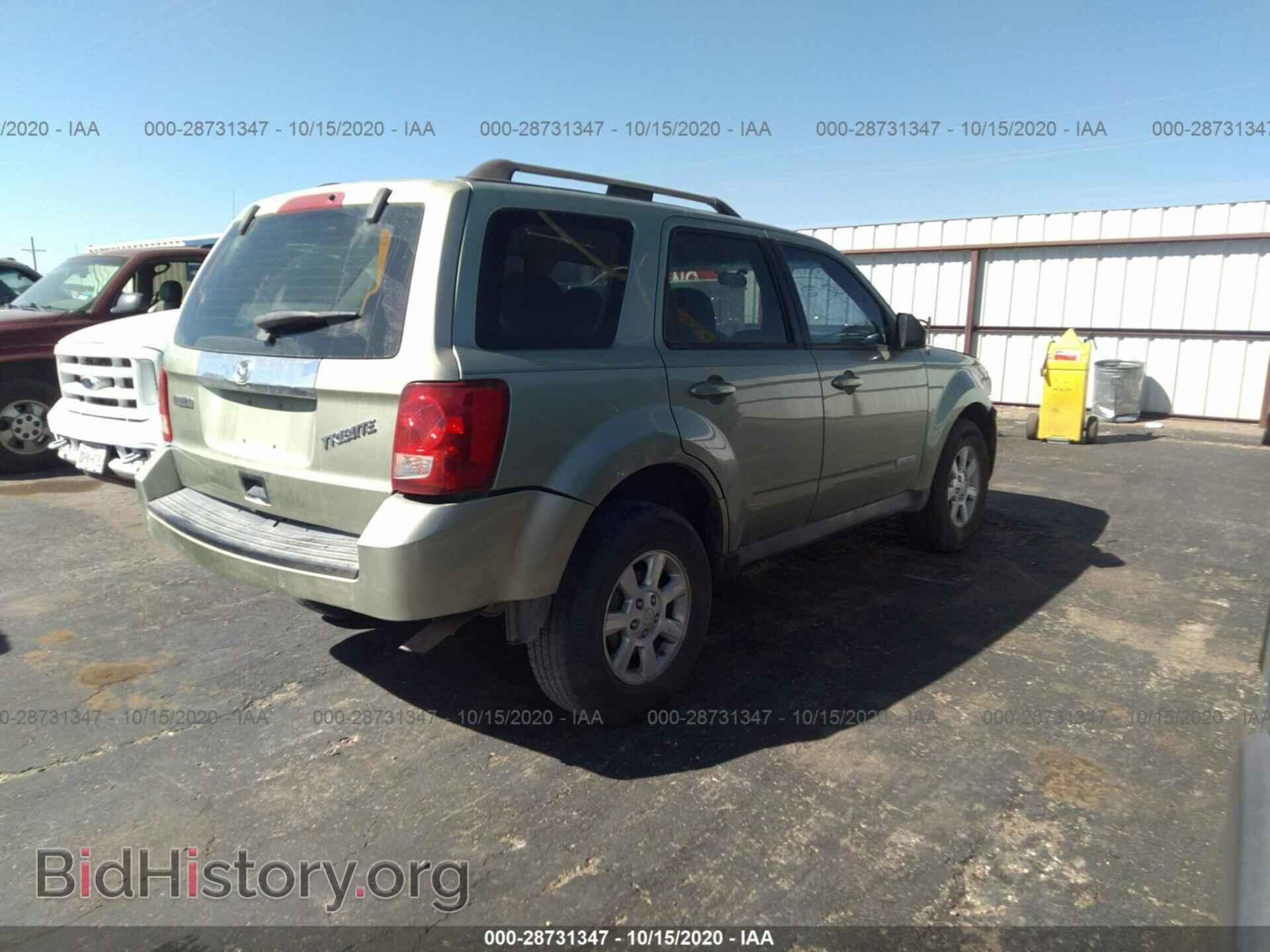 2008 MAZDA TRIBUTE - VIN: 4F2CZ061X8KM01011 - Фото 4