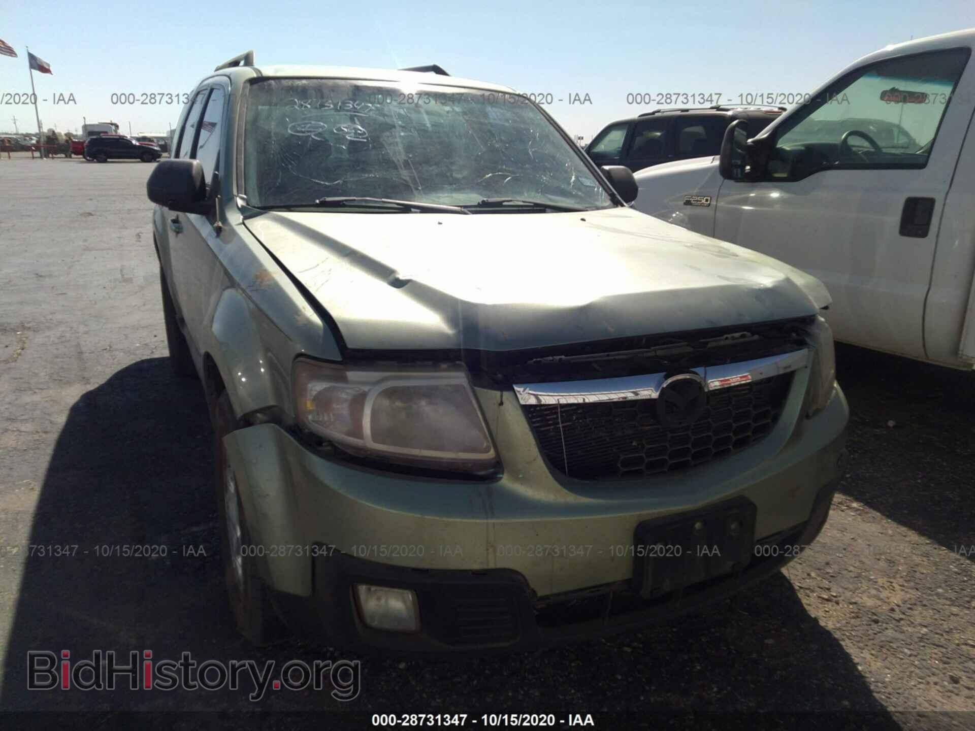 2008 MAZDA TRIBUTE - VIN: 4F2CZ061X8KM01011 - Фото 6
