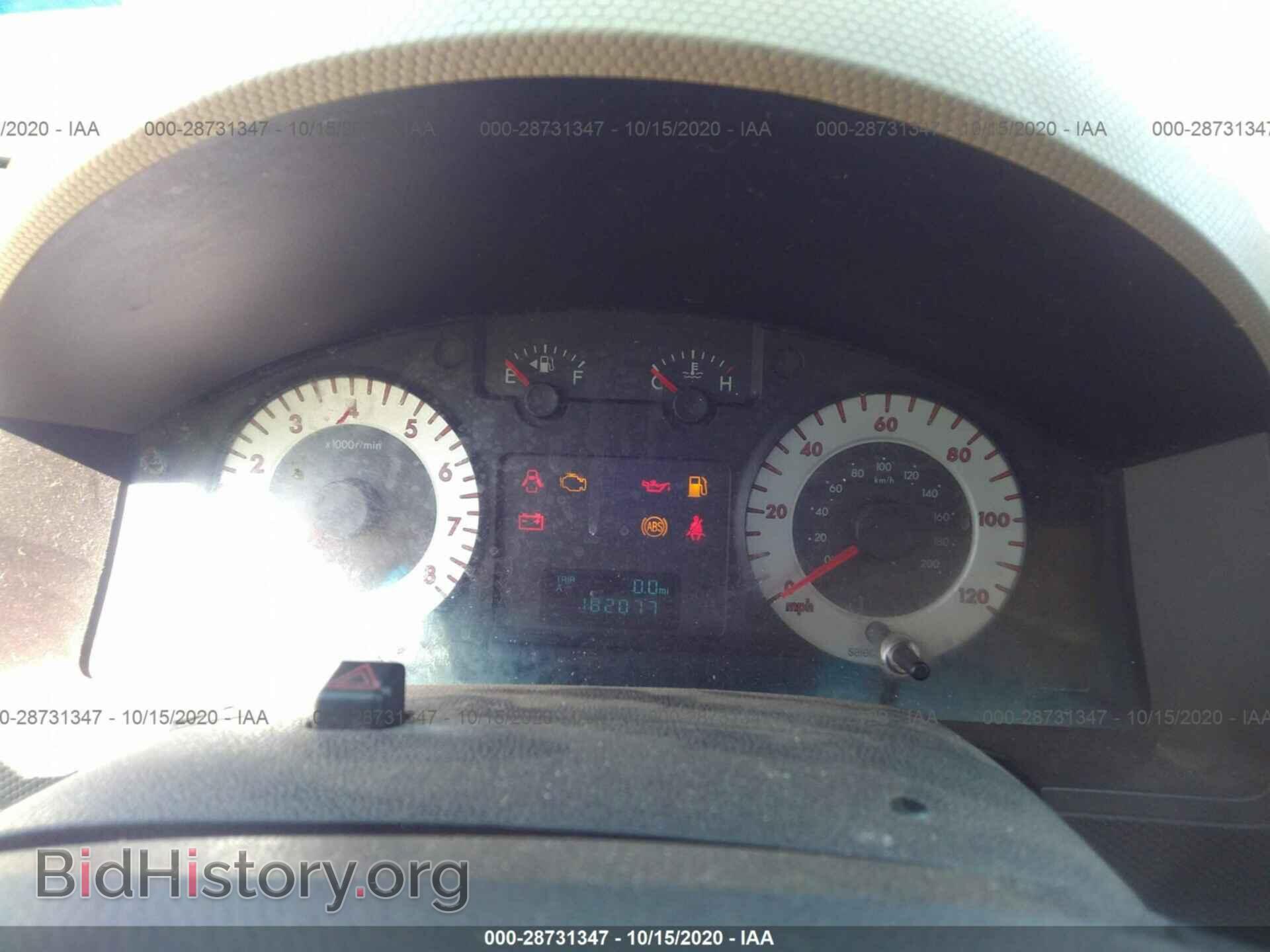 2008 MAZDA TRIBUTE - VIN: 4F2CZ061X8KM01011 - Фото 7