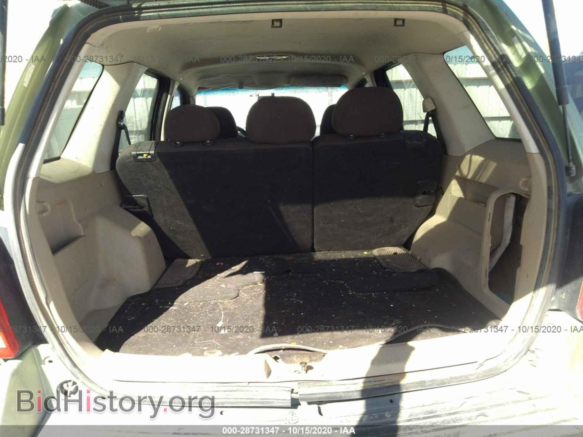 2008 MAZDA TRIBUTE - VIN: 4F2CZ061X8KM01011 - Фото 8