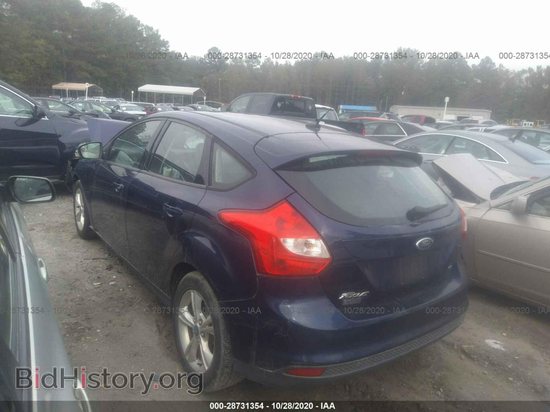 2012 FORD FOCUS - VIN: 1FAHP3K23CL109463 - Фото 3