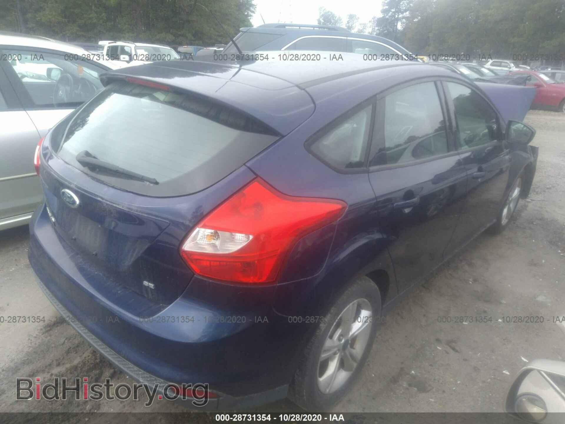 2012 FORD FOCUS - VIN: 1FAHP3K23CL109463 - Фото 4